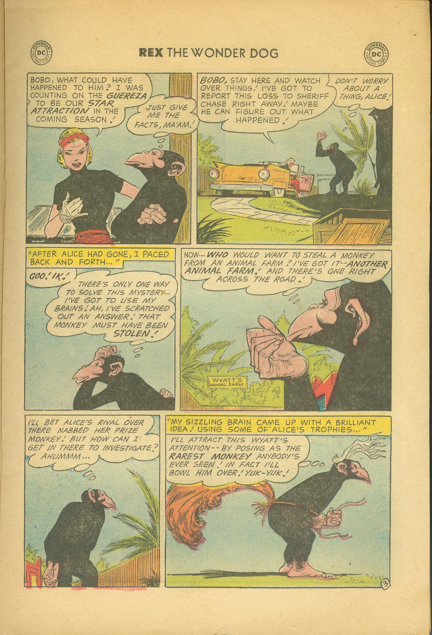 Read online The Adventures of Rex the Wonder Dog comic -  Issue #33 - 17