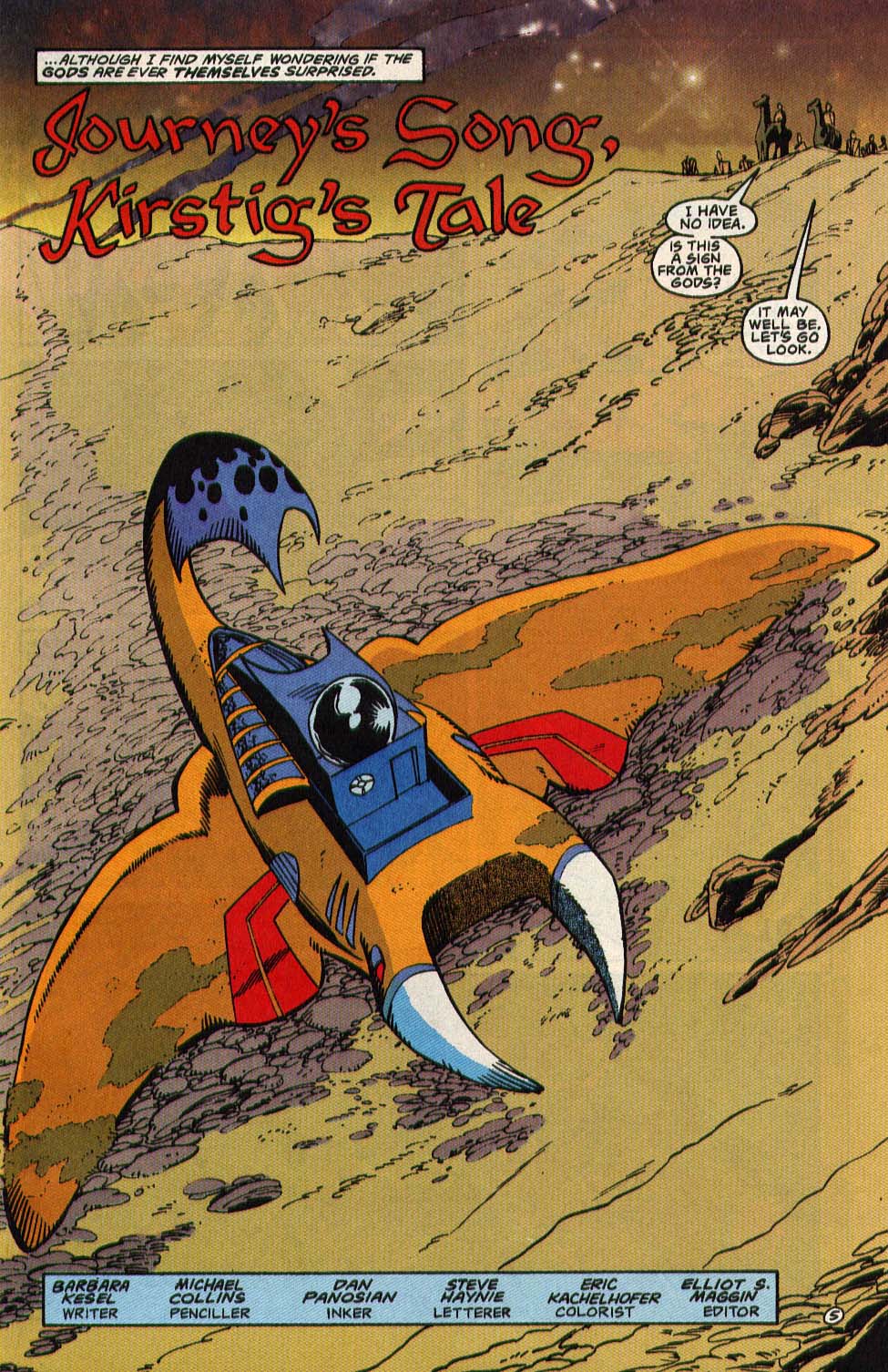 Read online Spelljammer comic -  Issue #1 - 7