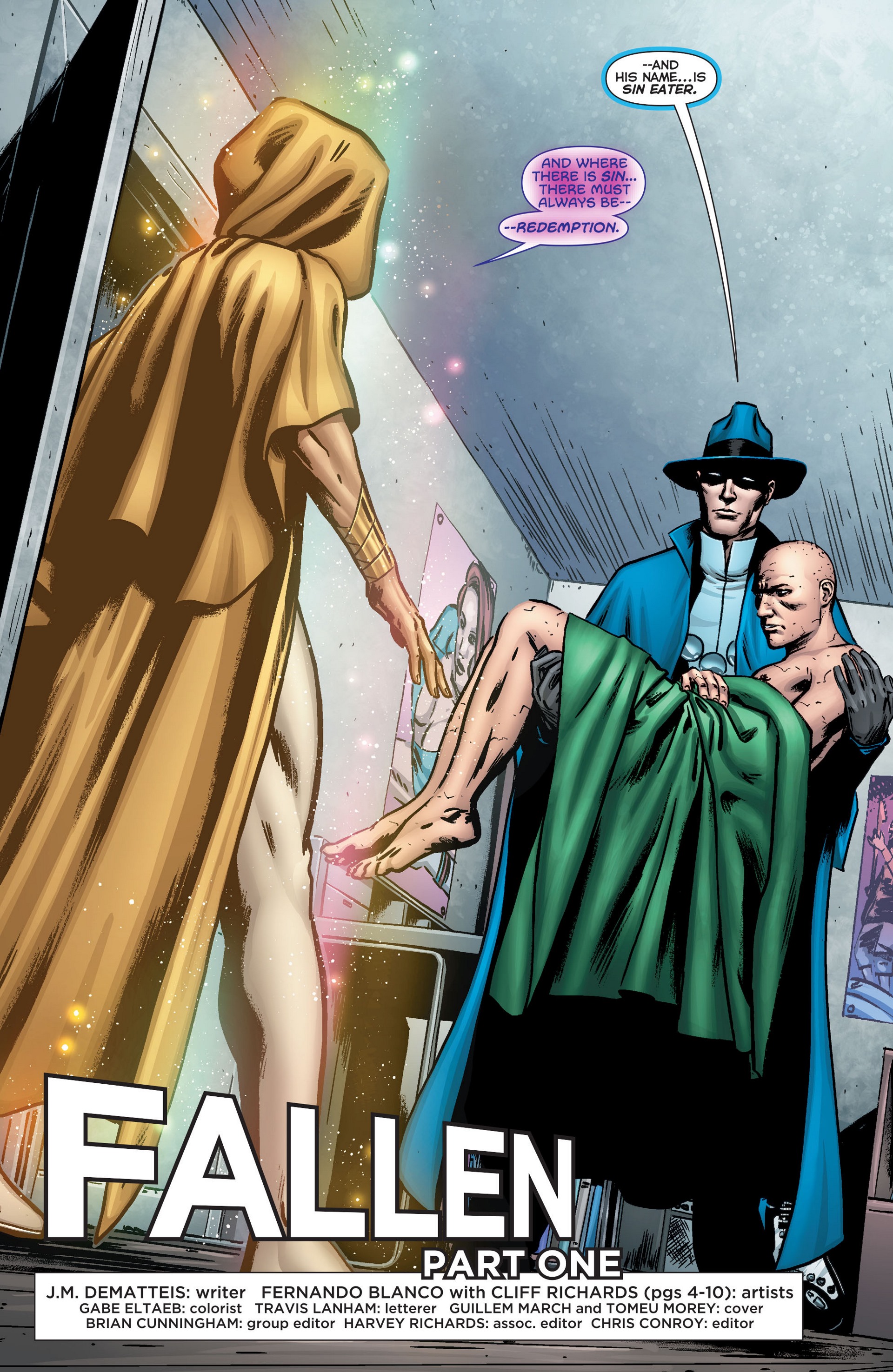 Read online Trinity of Sin: The Phantom Stranger comic -  Issue #21 - 3