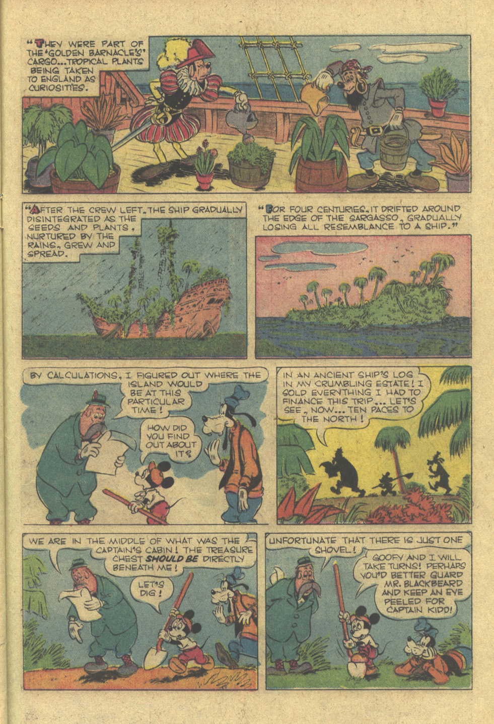 Walt Disney's Mickey Mouse issue 153 - Page 36
