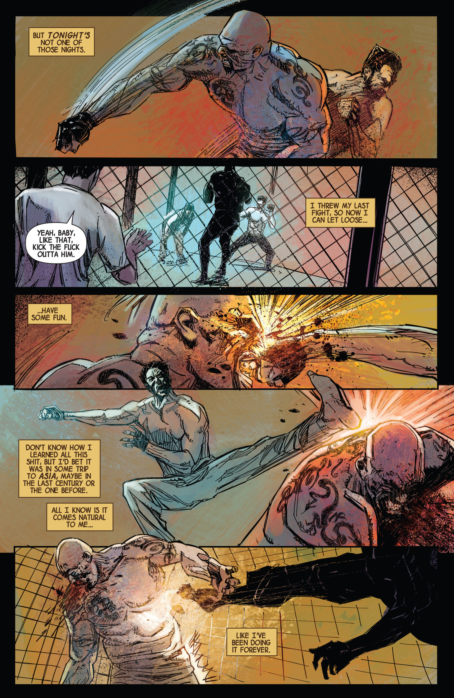 Read online Wolverine MAX comic -  Issue #11 - 6