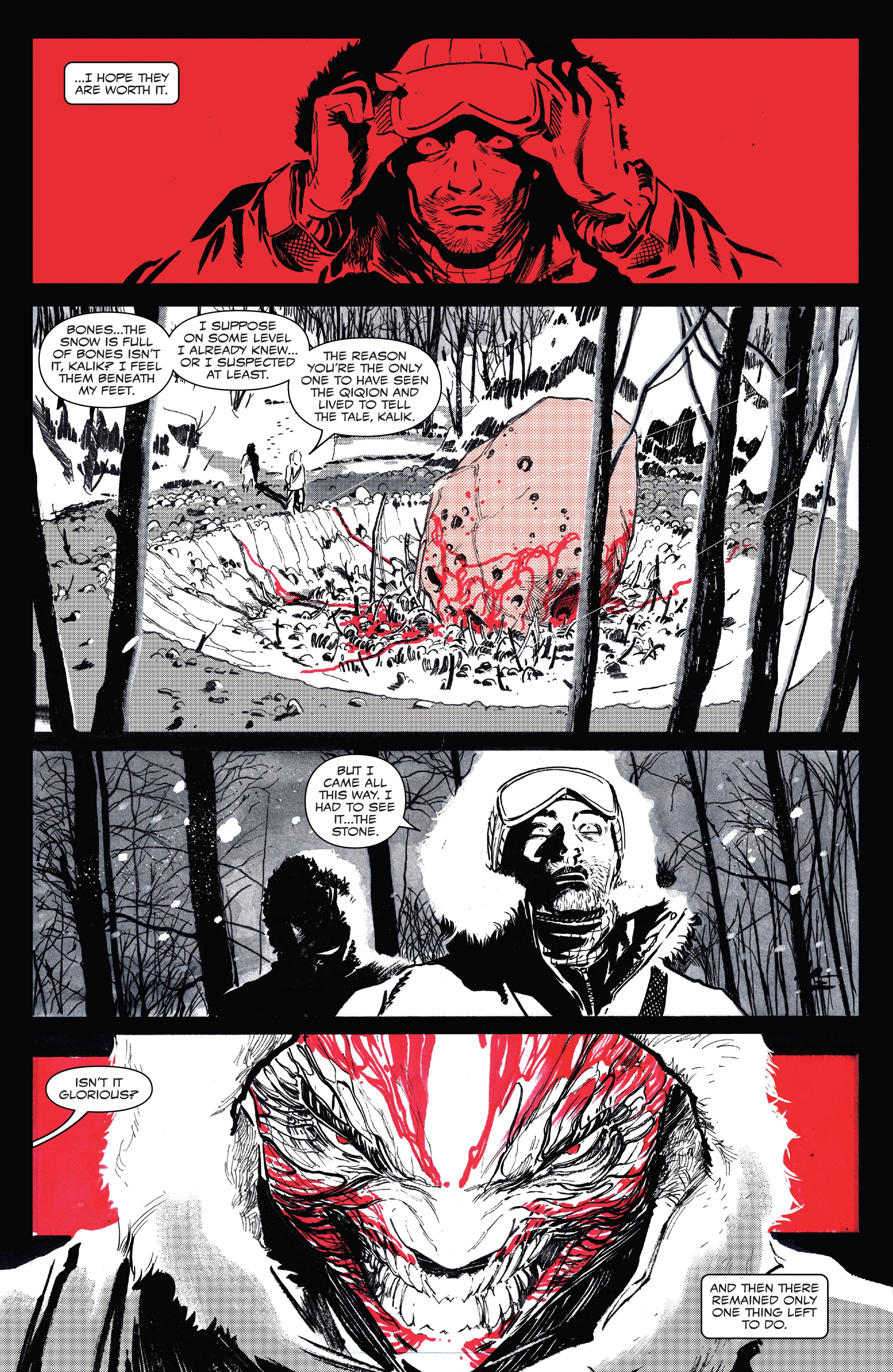Read online Carnage: Black, White & Blood comic -  Issue #2 - 27