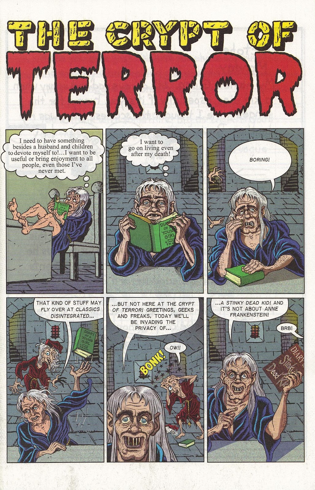 Tales From The Crypt (2007) issue 13 - Page 3