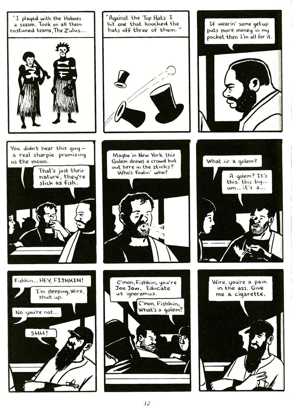 Read online The Golem's Mighty Swing comic -  Issue # TPB - 36