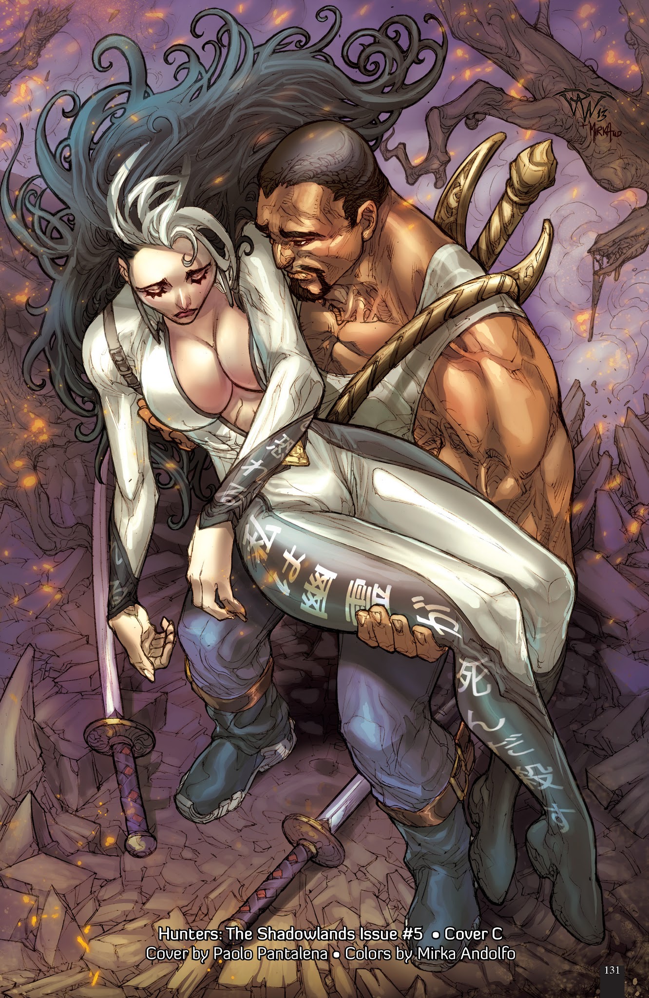 Read online Grimm Fairy Tales presents Hunters: The Shadowlands comic -  Issue # TPB - 132