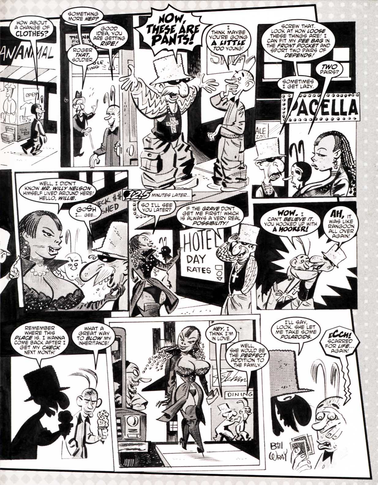 Read online MAD comic -  Issue #418 - 33