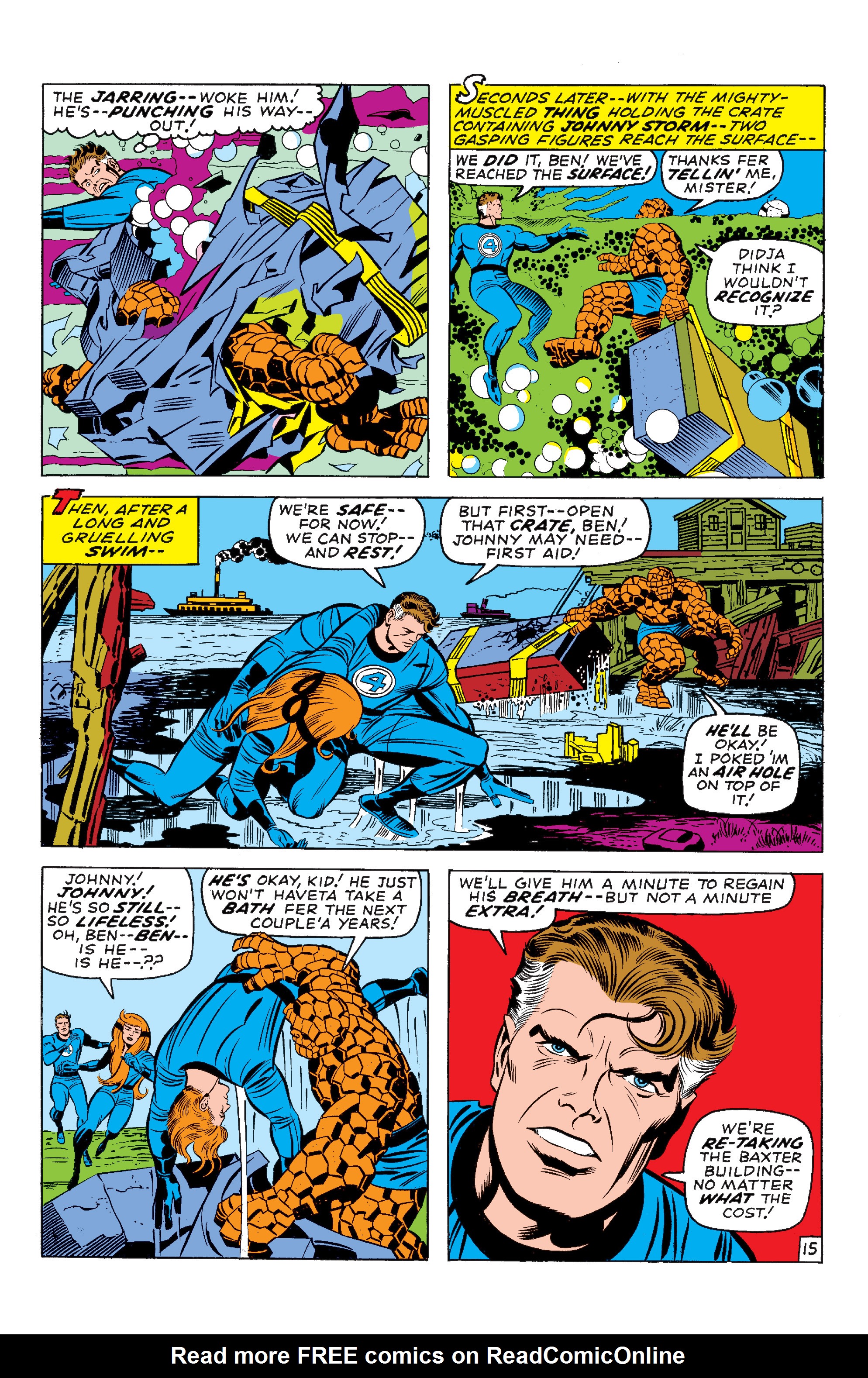 Read online Marvel Masterworks: The Fantastic Four comic -  Issue # TPB 10 (Part 2) - 68