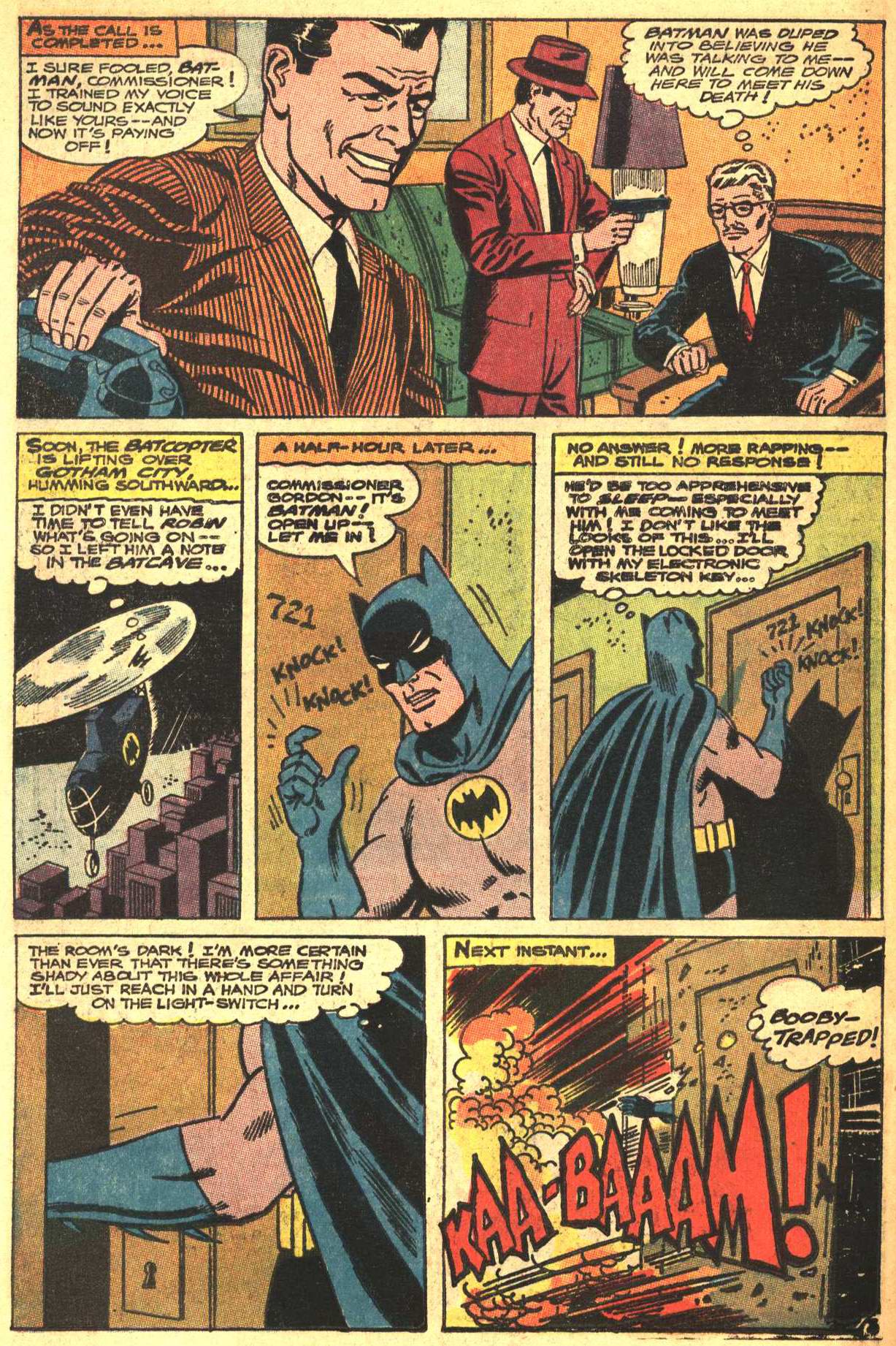 Read online Batman (1940) comic -  Issue #186 - 23