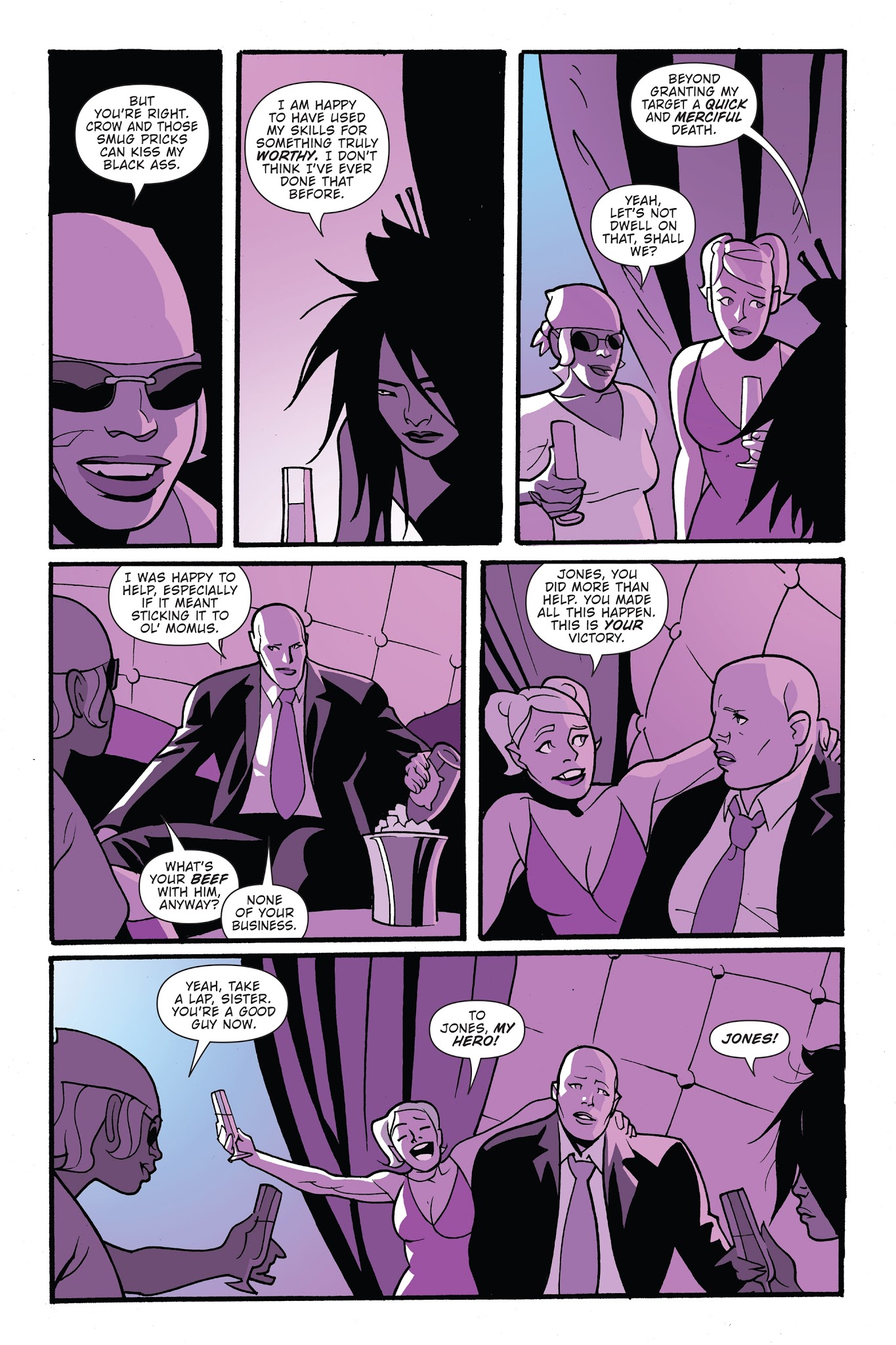 Read online Heroines comic -  Issue # TPB - 76