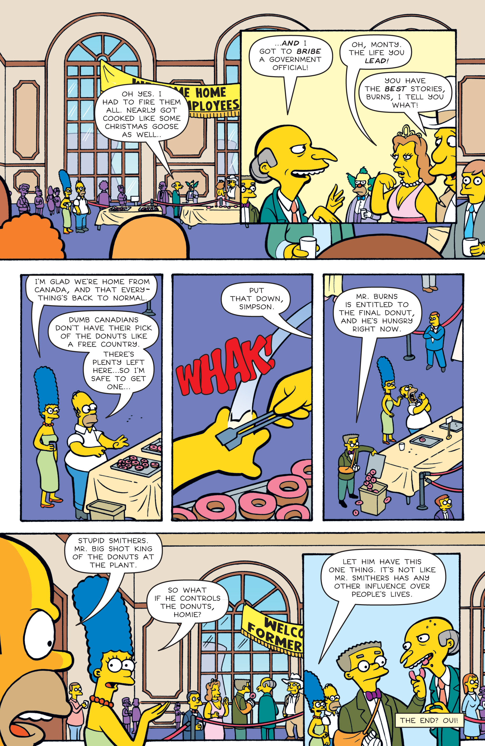 Read online Simpsons Comics comic -  Issue #180 - 23