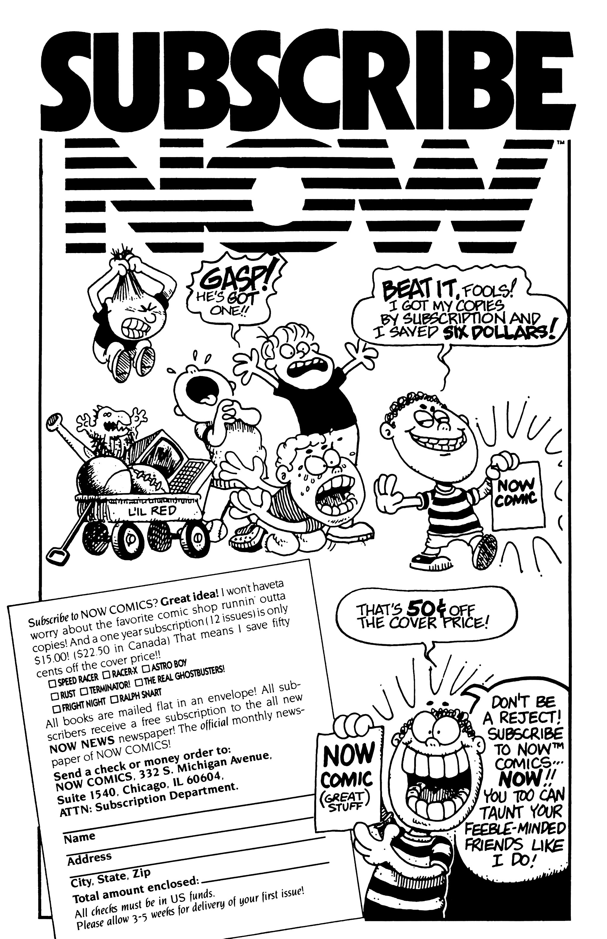 Read online The Terminator (1988) comic -  Issue #3 - 34