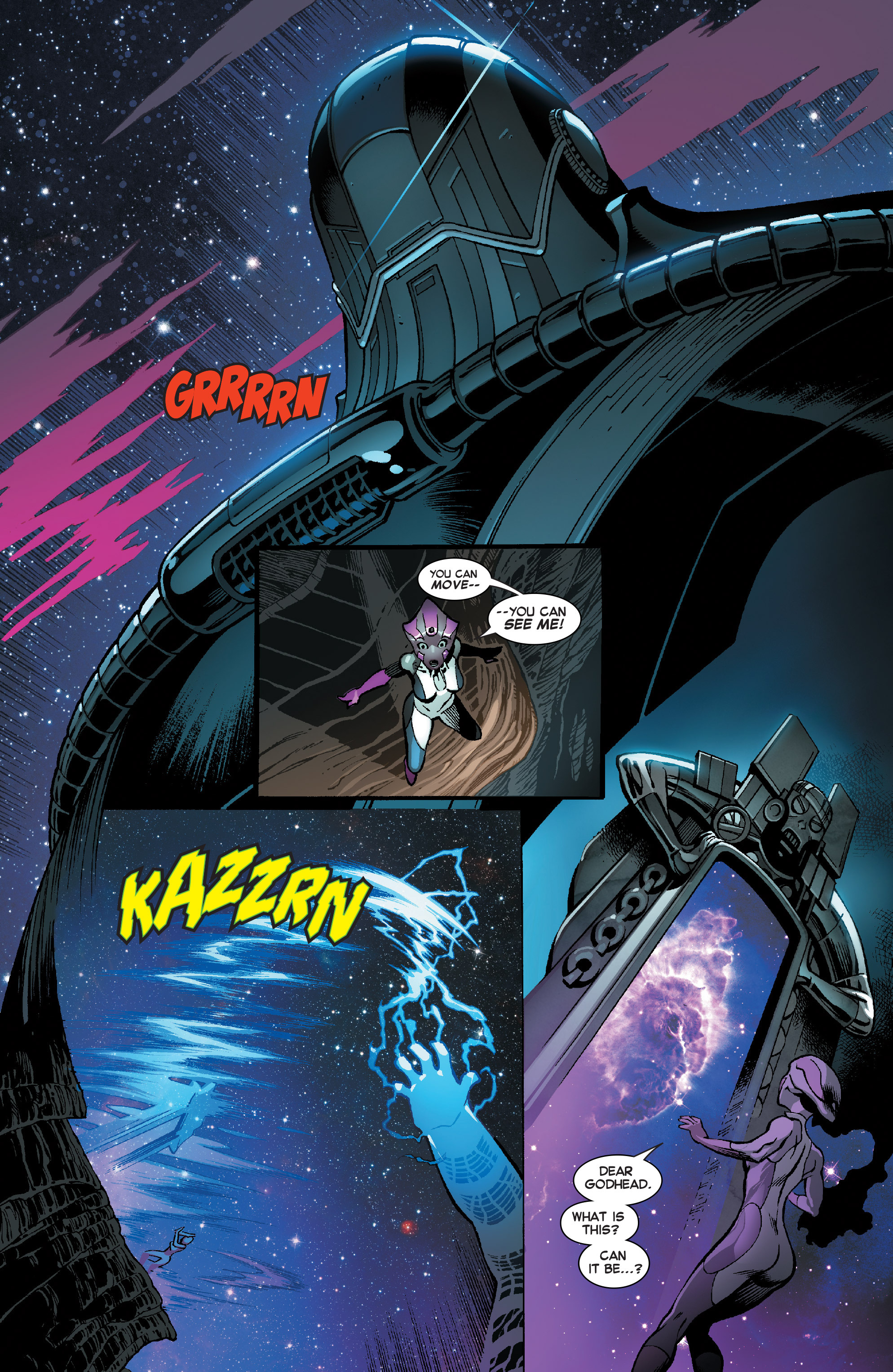 Read online Guardians of the Galaxy and X-Men: The Black Vortex Alpha comic -  Issue # Full - 7