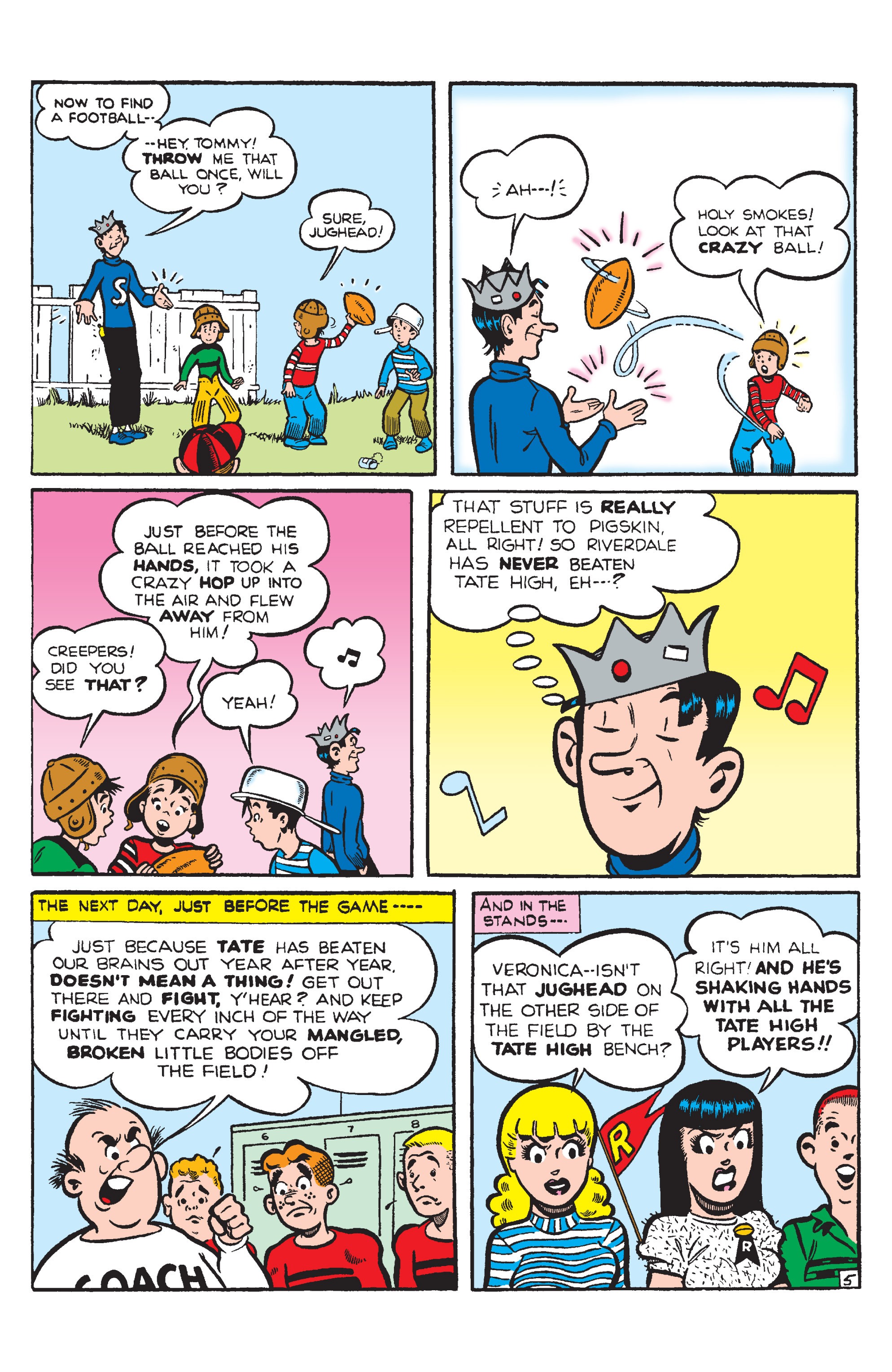 Read online Archie's Pal Jughead comic -  Issue #1 - 26