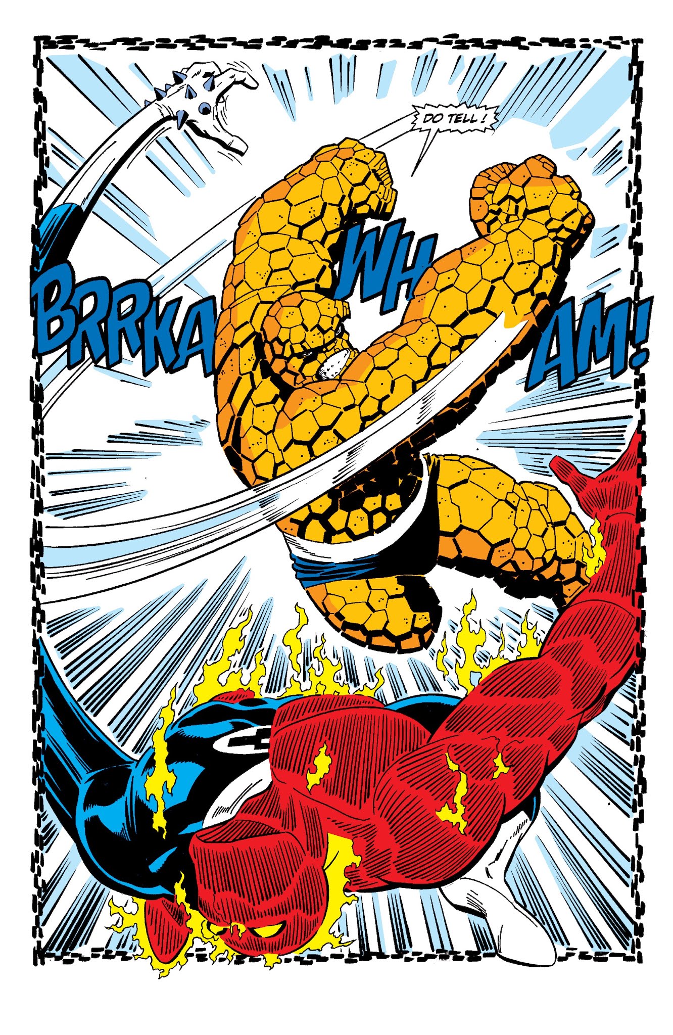 Read online Fantastic Four Visionaries: Walter Simonson comic -  Issue # TPB 1 (Part 1) - 71