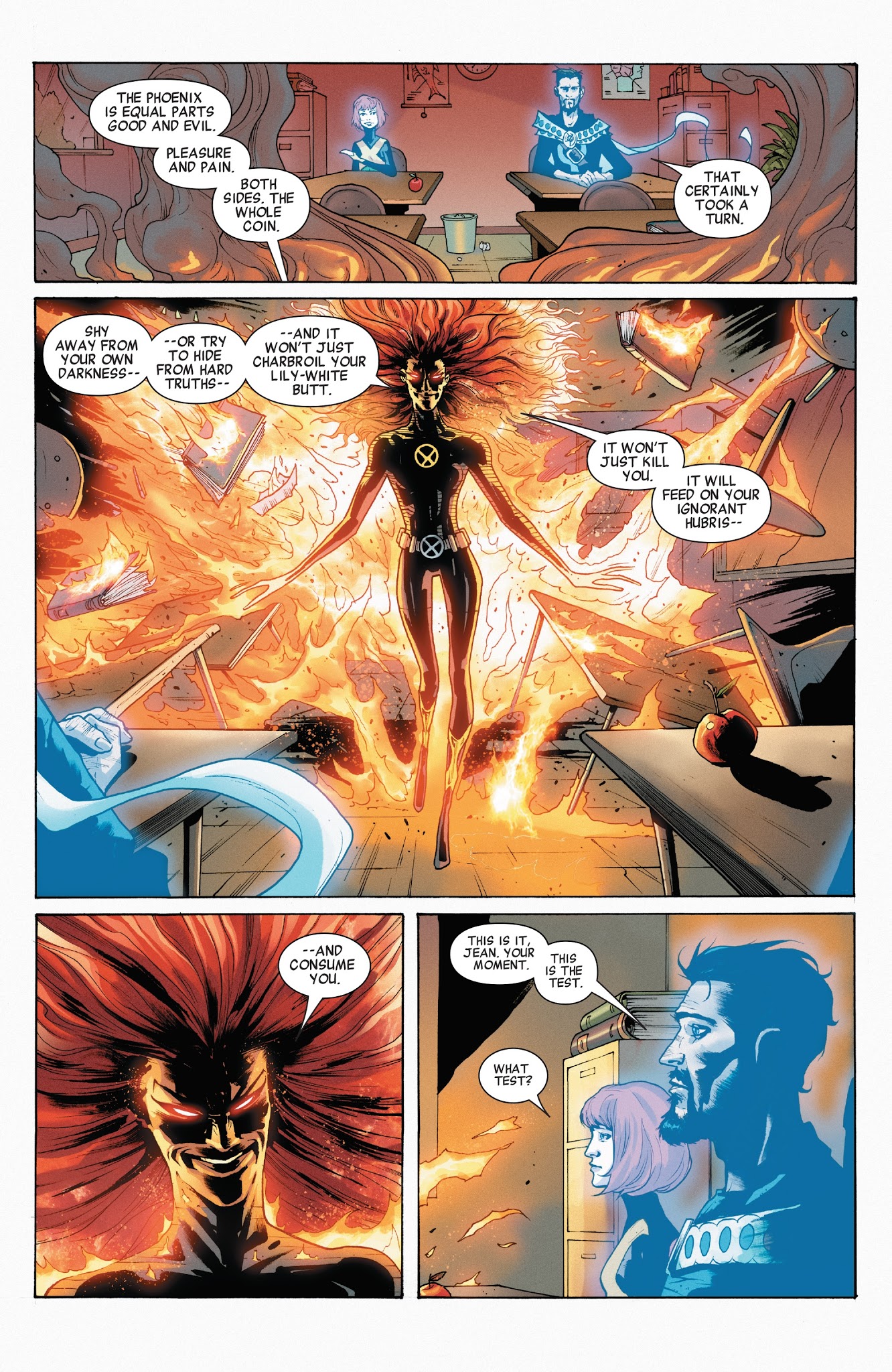 Read online Jean Grey comic -  Issue #6 - 16