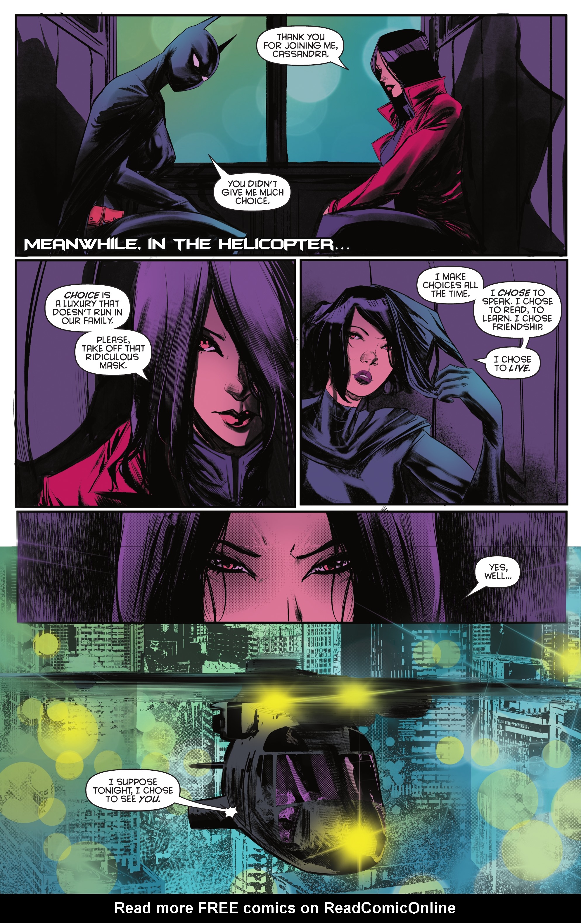 Read online Batgirls comic -  Issue # Annual 2022 - 37