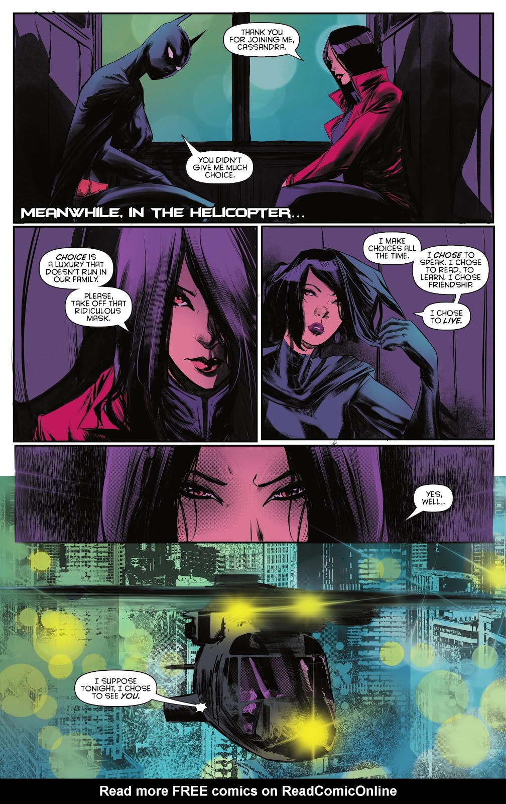 Batgirls issue Annual 2022 - Page 37