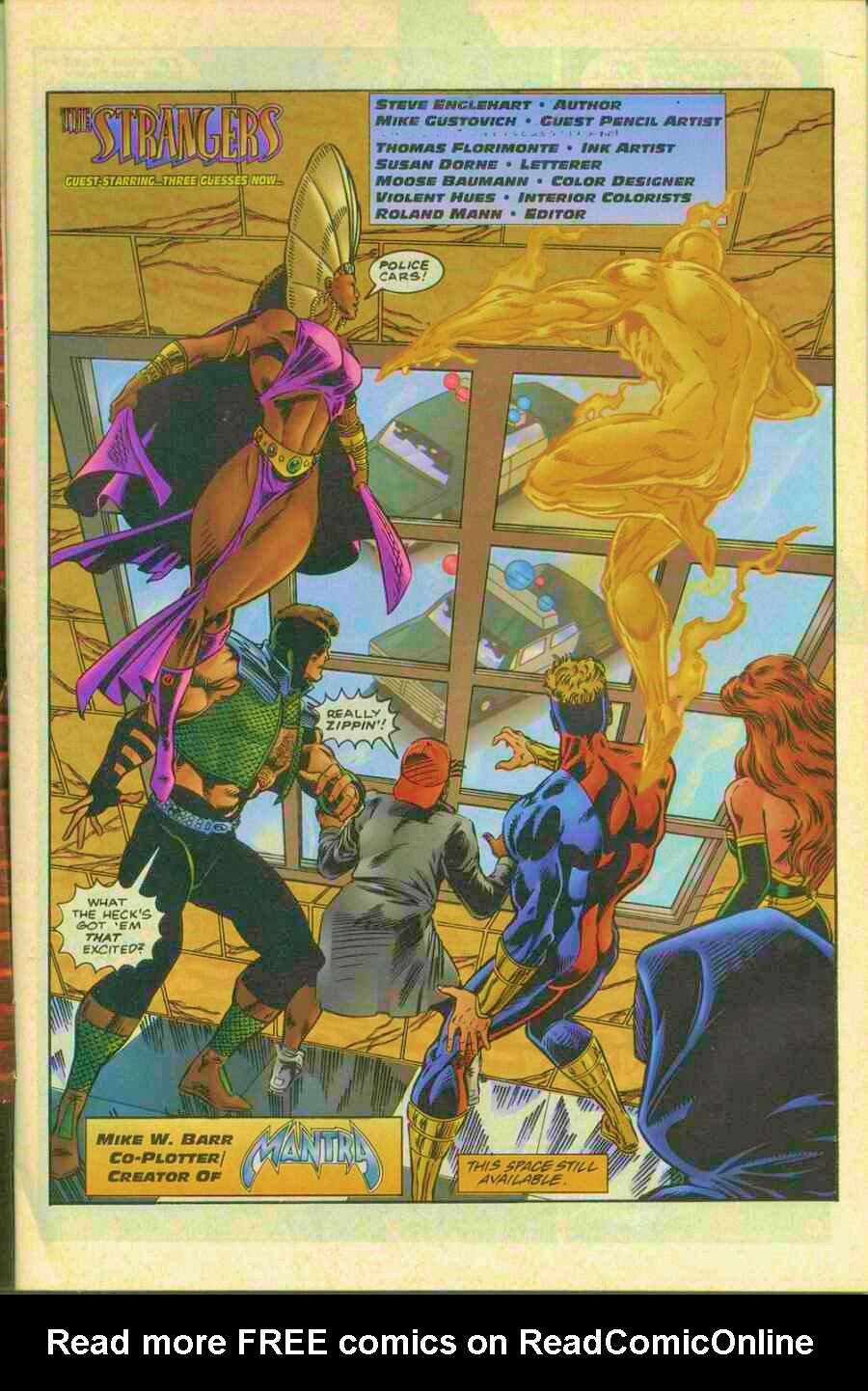 Read online The Strangers comic -  Issue #13 - 2