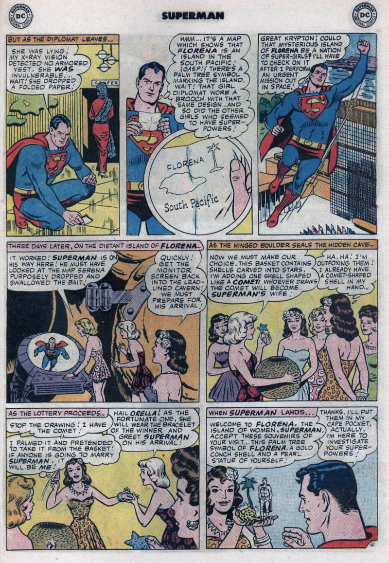 Read online Superman (1939) comic -  Issue #180 - 23
