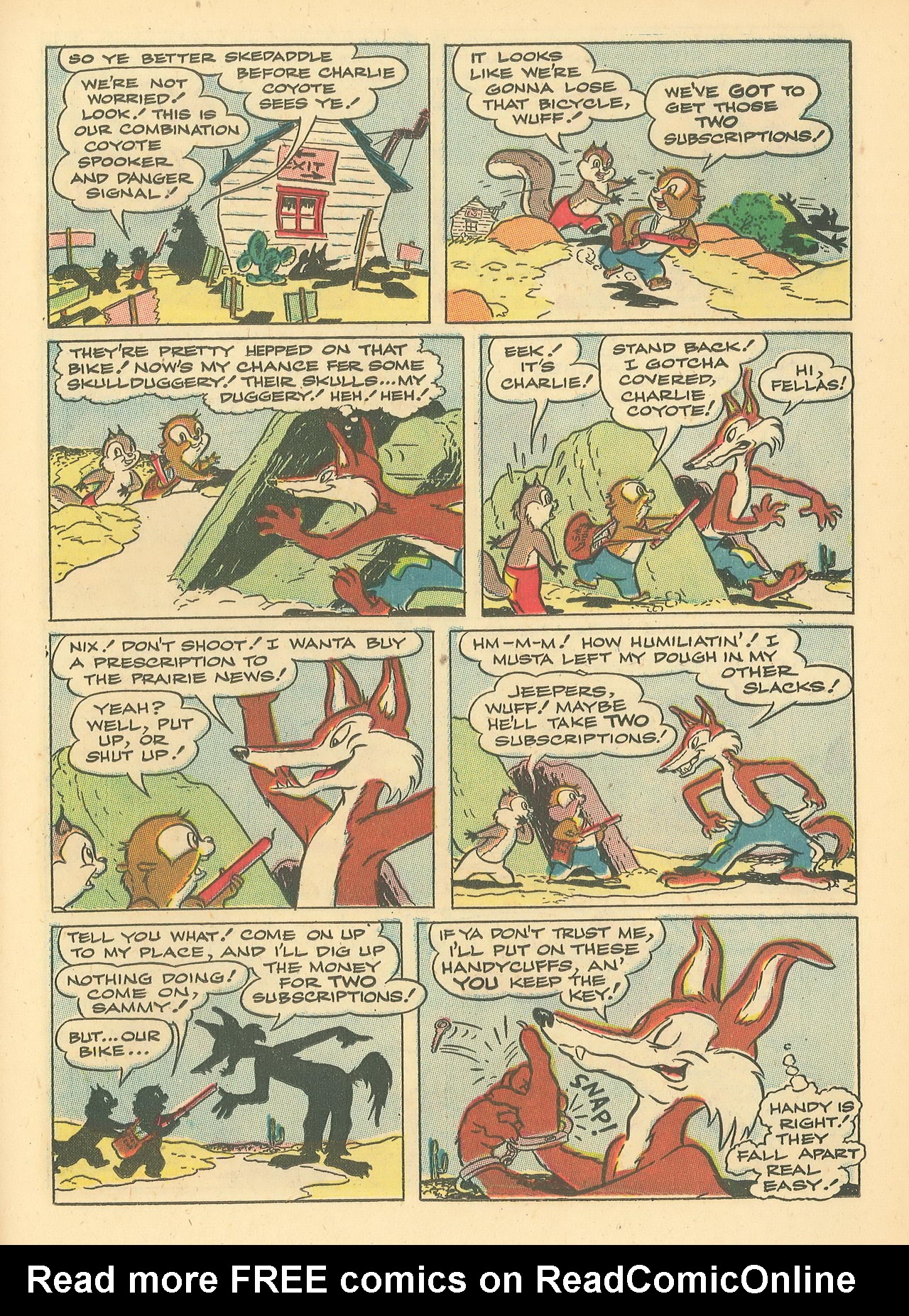 Read online Tom & Jerry Comics comic -  Issue #90 - 23