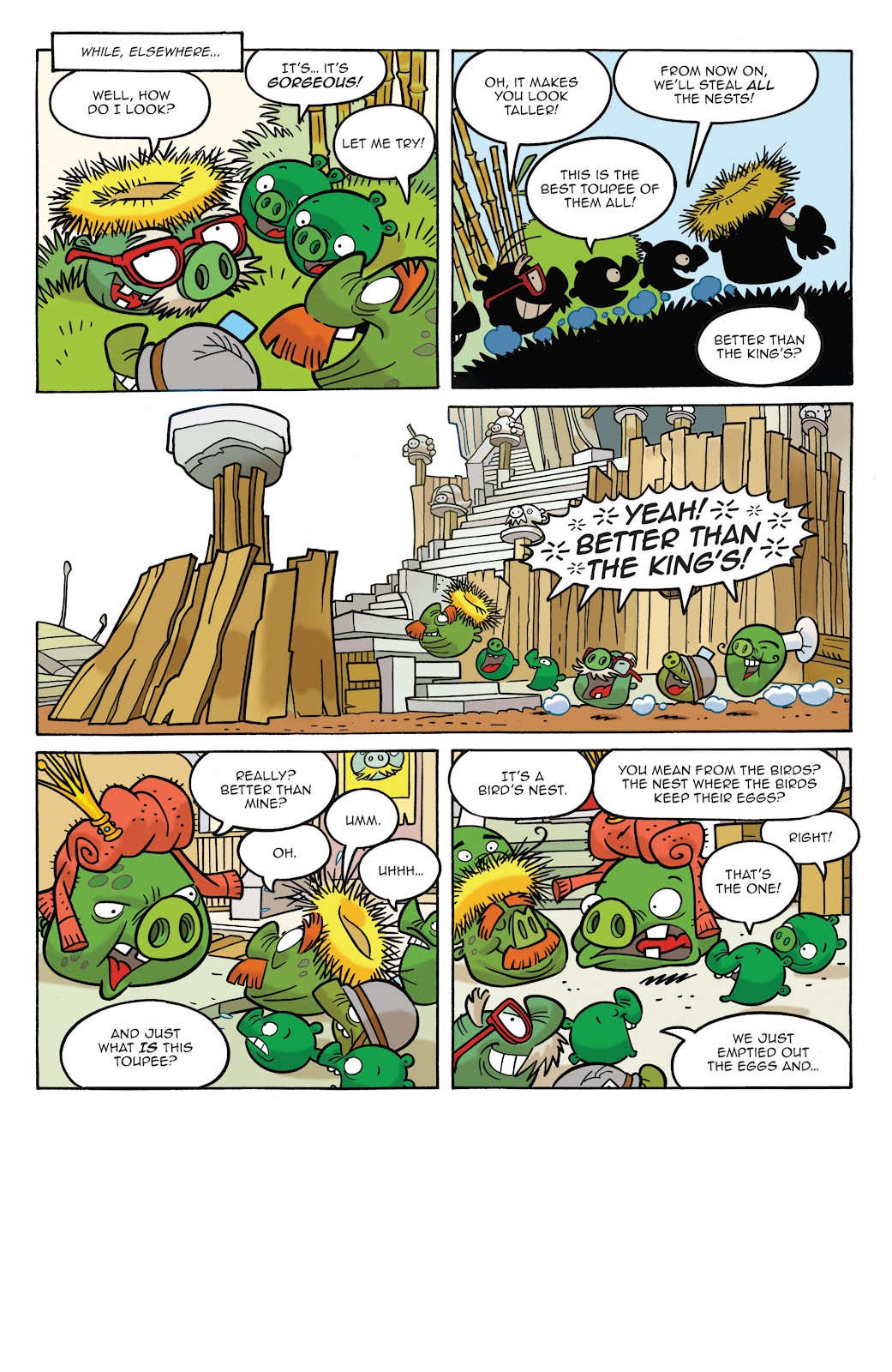 Angry Birds Comics (2014) issue 3 - Page 12