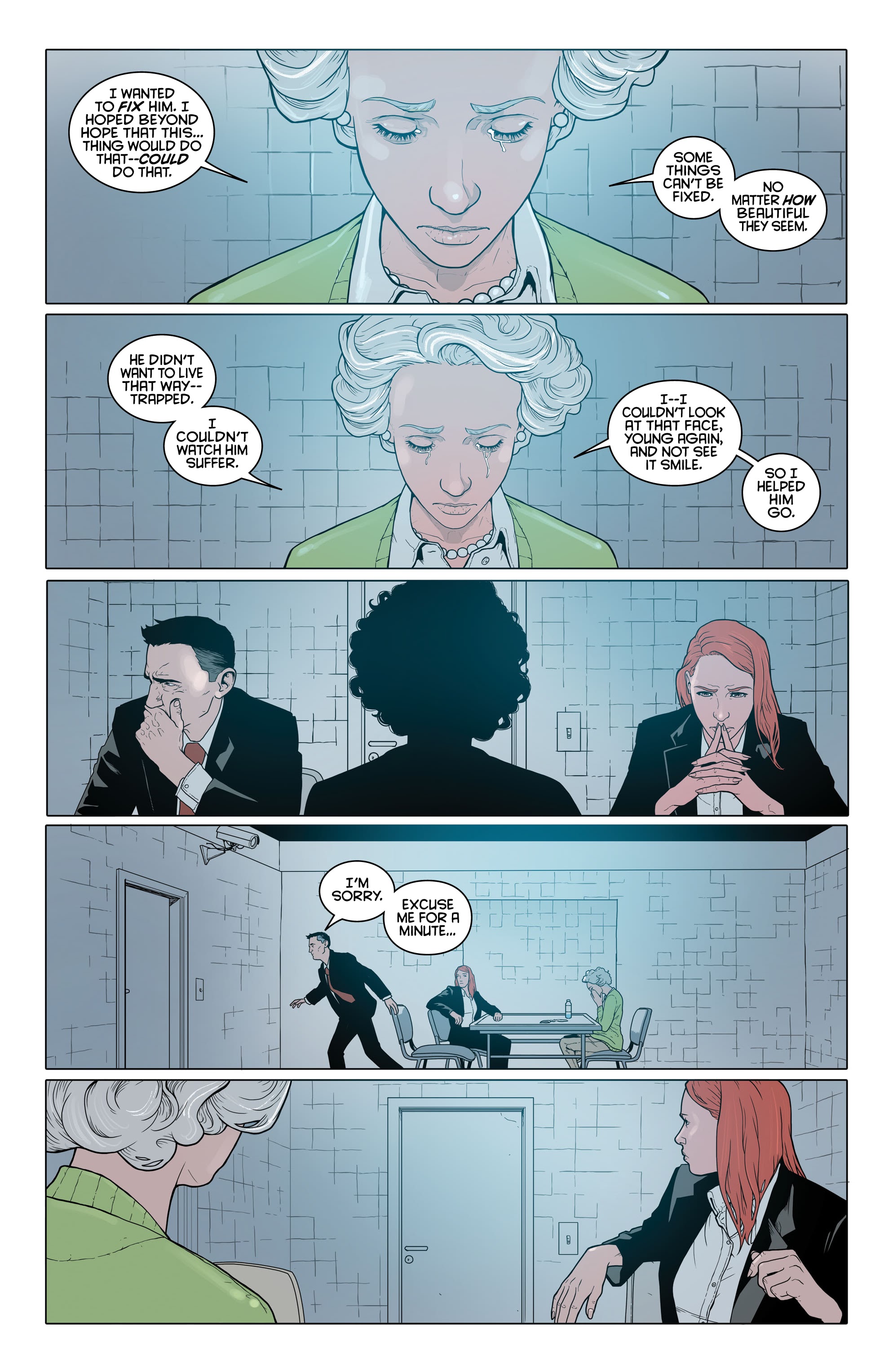 Read online The Beauty: All Good Things One-Shot comic -  Issue # Full - 39