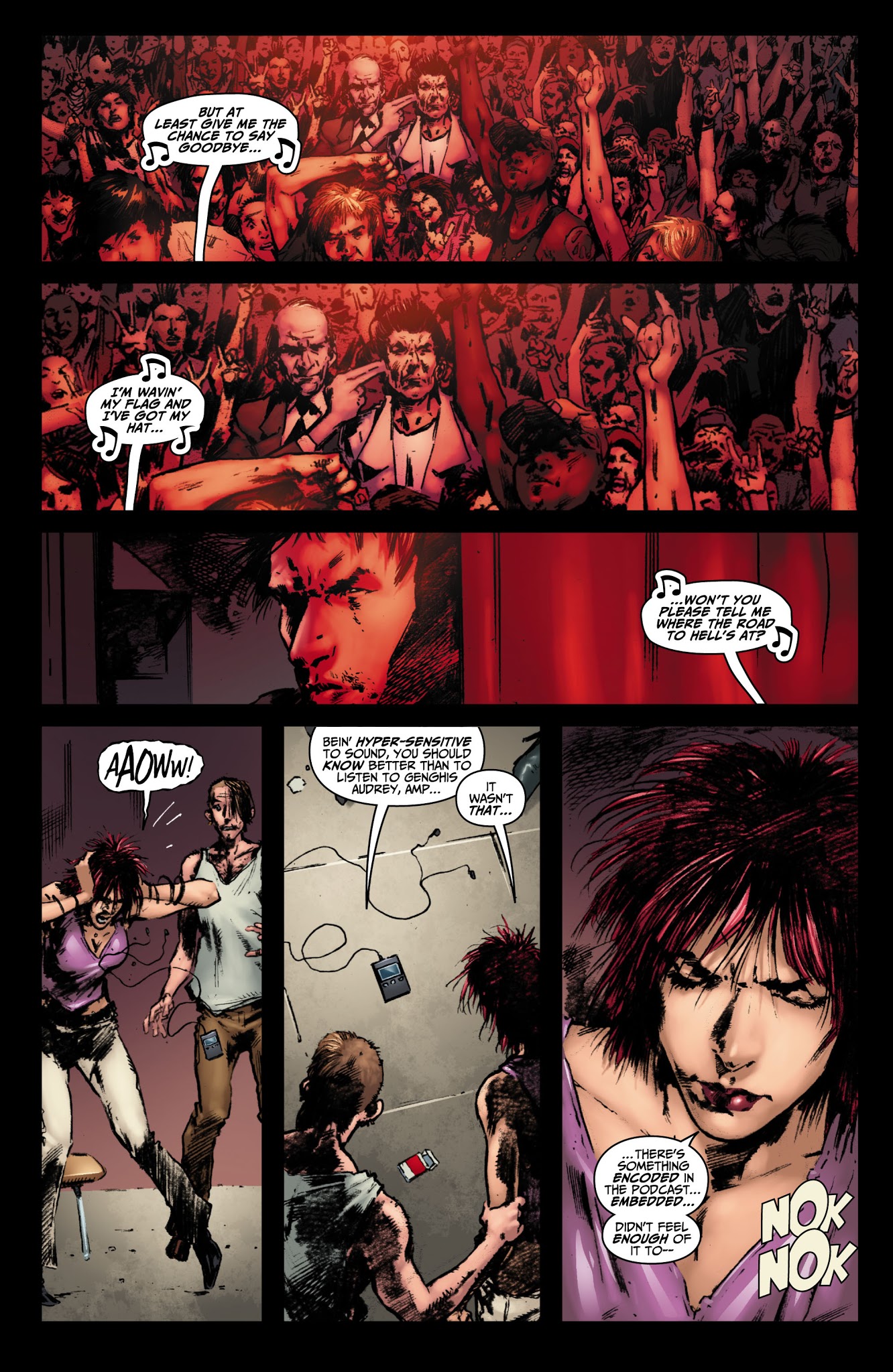 Read online Killapalooza comic -  Issue #5 - 14