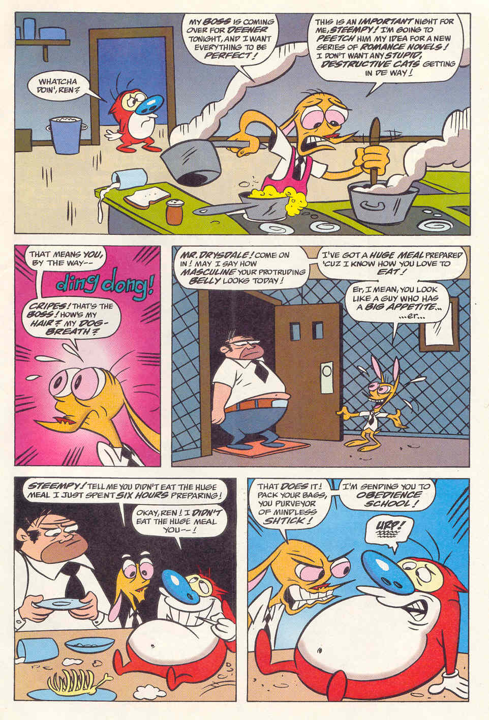 Read online The Ren & Stimpy Show comic -  Issue #25 - 4