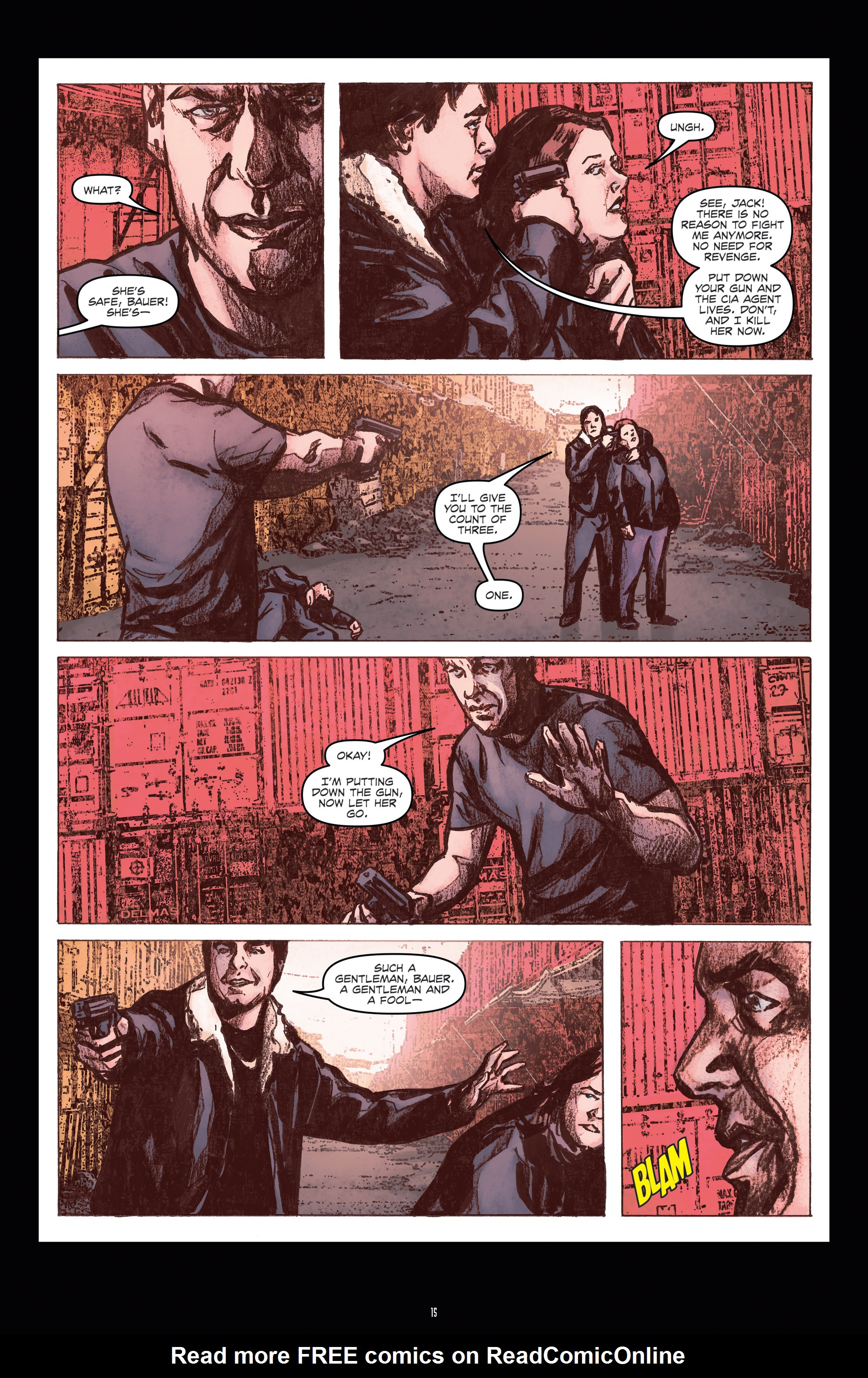 Read online 24 comic -  Issue #5 - 17