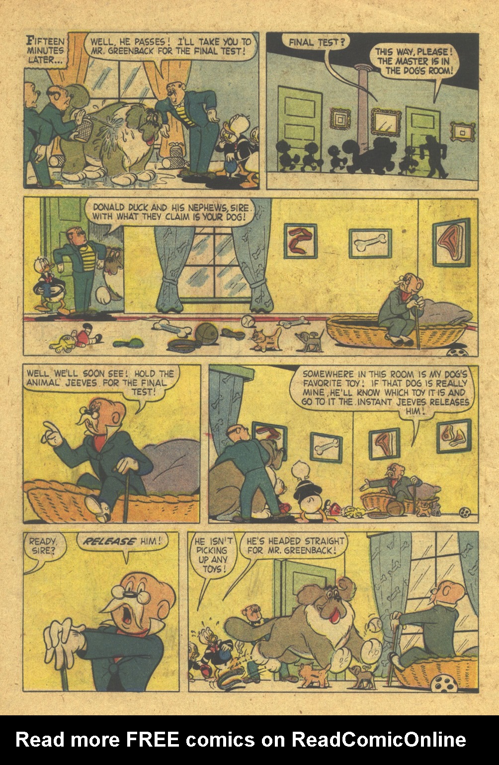 Read online Walt Disney's Donald Duck (1952) comic -  Issue #66 - 32