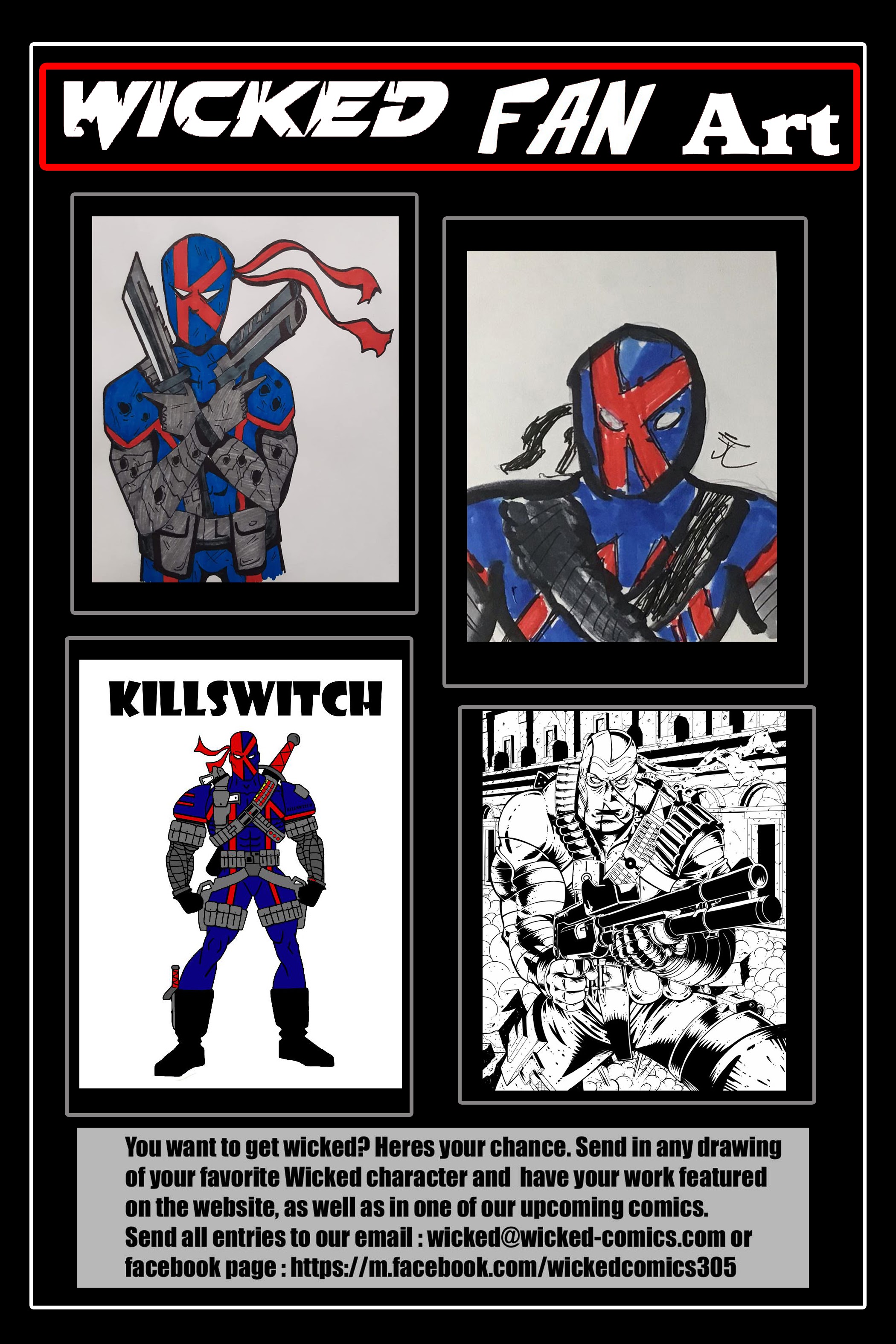 Read online KillSwitch (2019) comic -  Issue #2 - 28