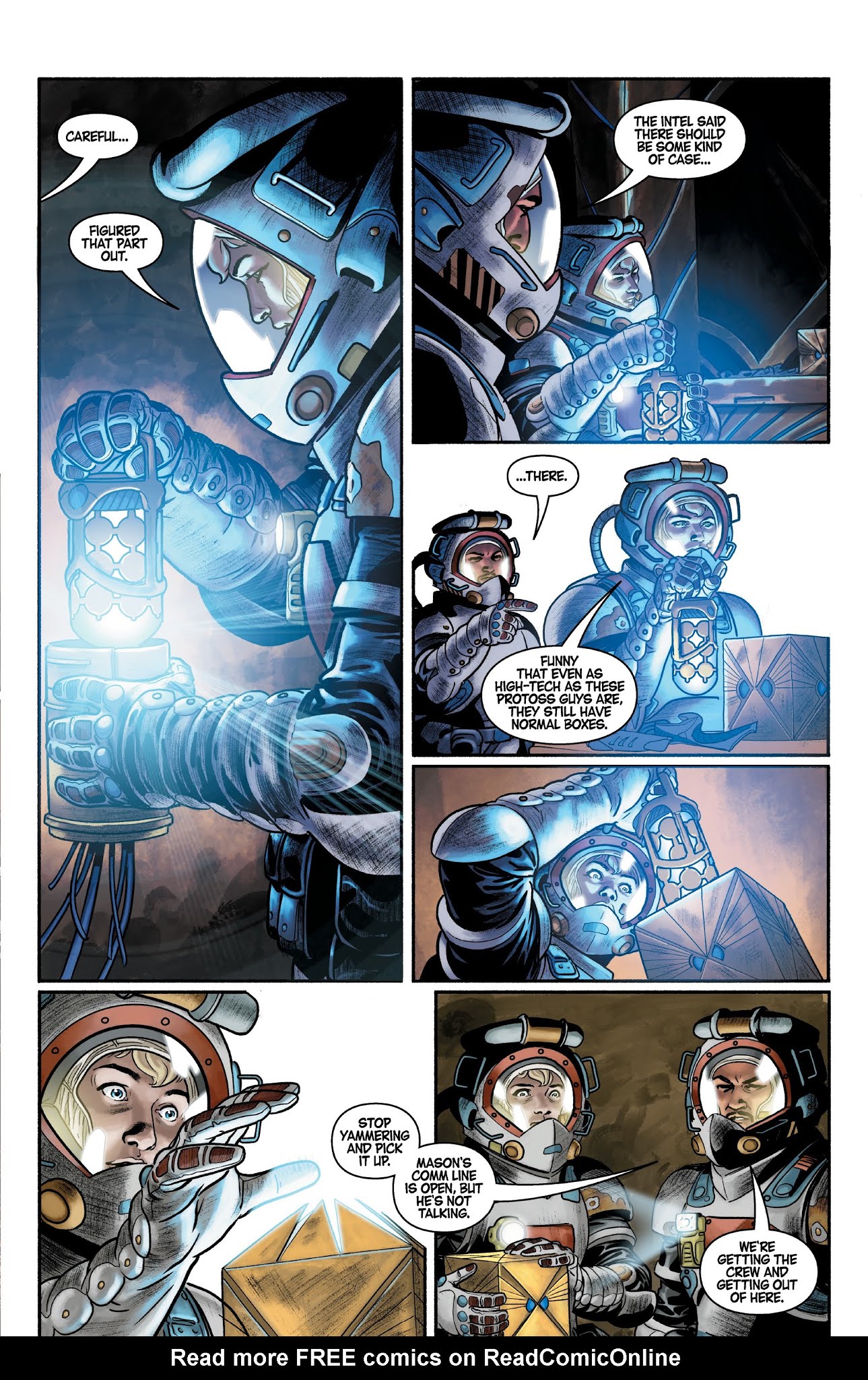 Read online StarCraft: Scavengers comic -  Issue #2 - 7