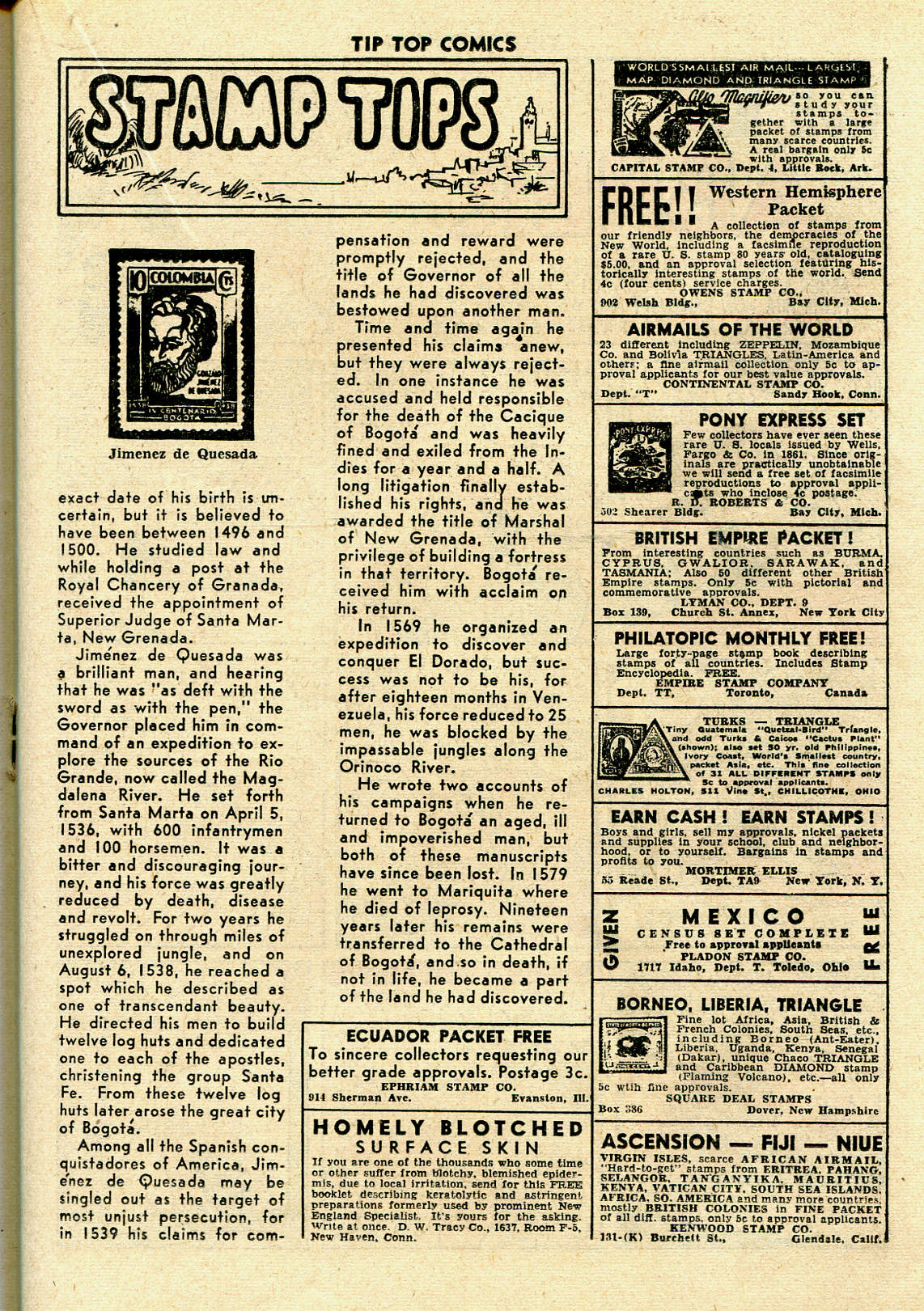 Read online Tip Top Comics comic -  Issue #88 - 35