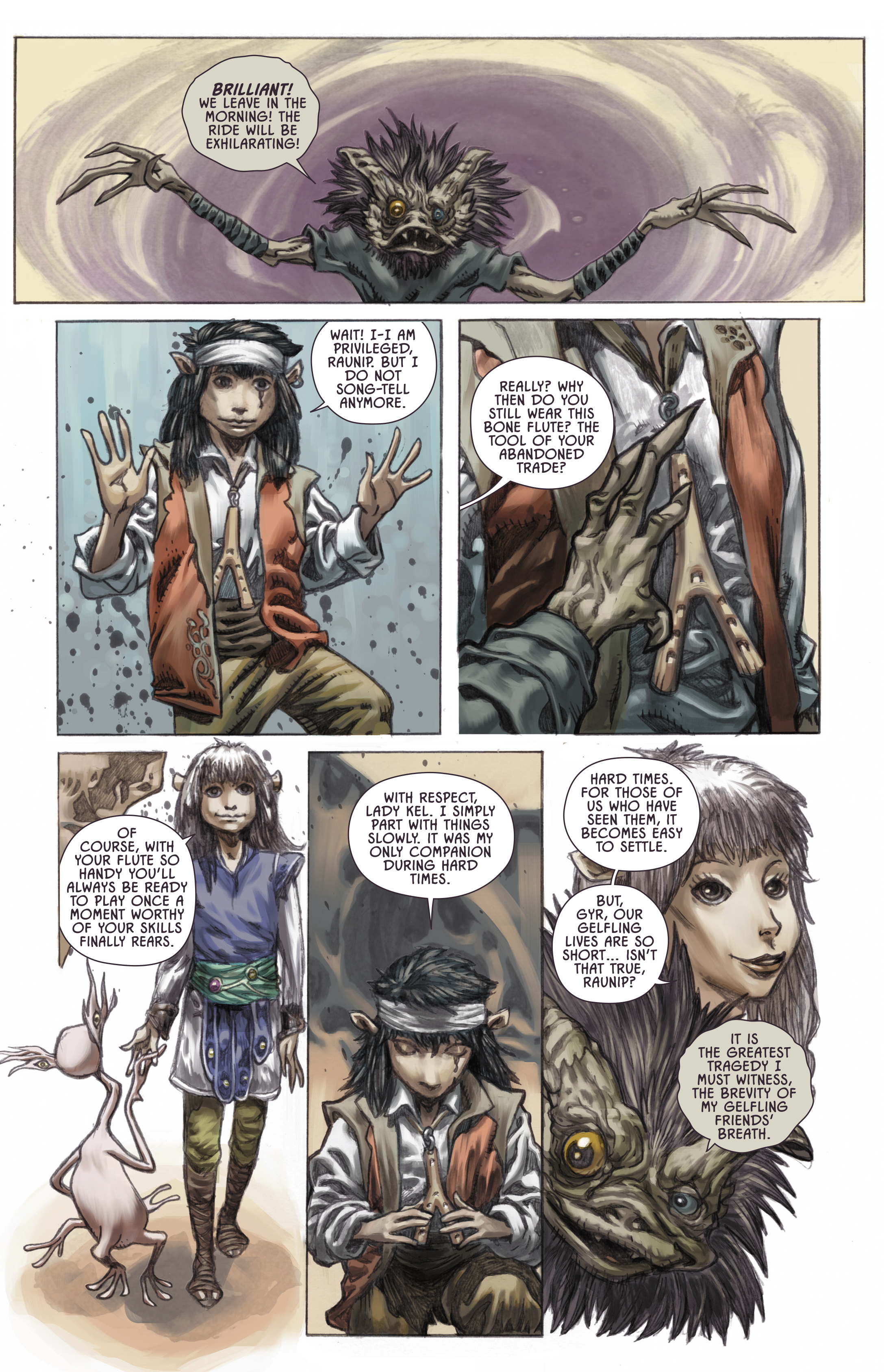 Read online The Dark Crystal: Creation Myths comic -  Issue # TPB 2 - 15