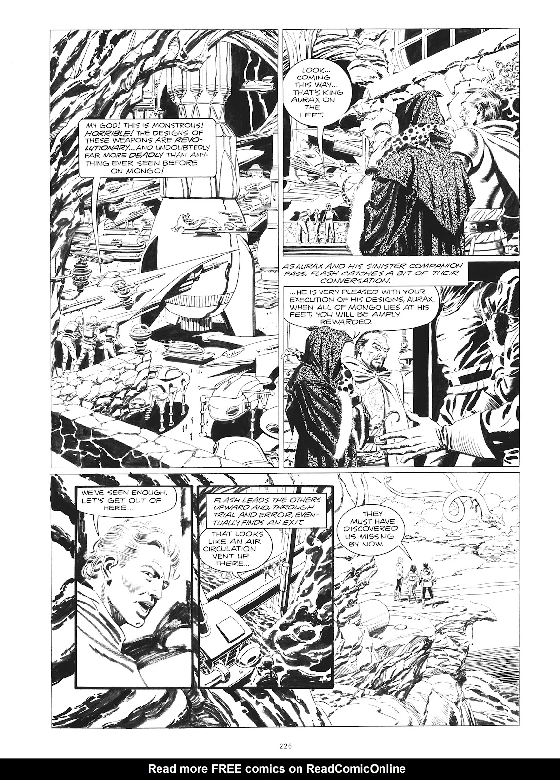 Al Williamson's Flash Gordon, A Lifelong Vision of the Heroic issue TPB (Part 3) - Page 29