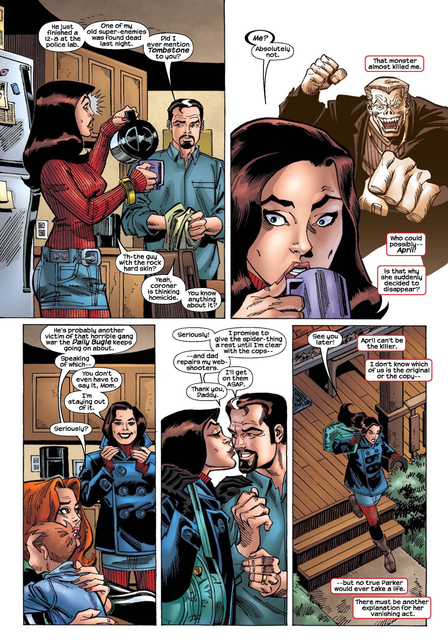 Read online The Spectacular Spider-Girl comic -  Issue #6 - 7