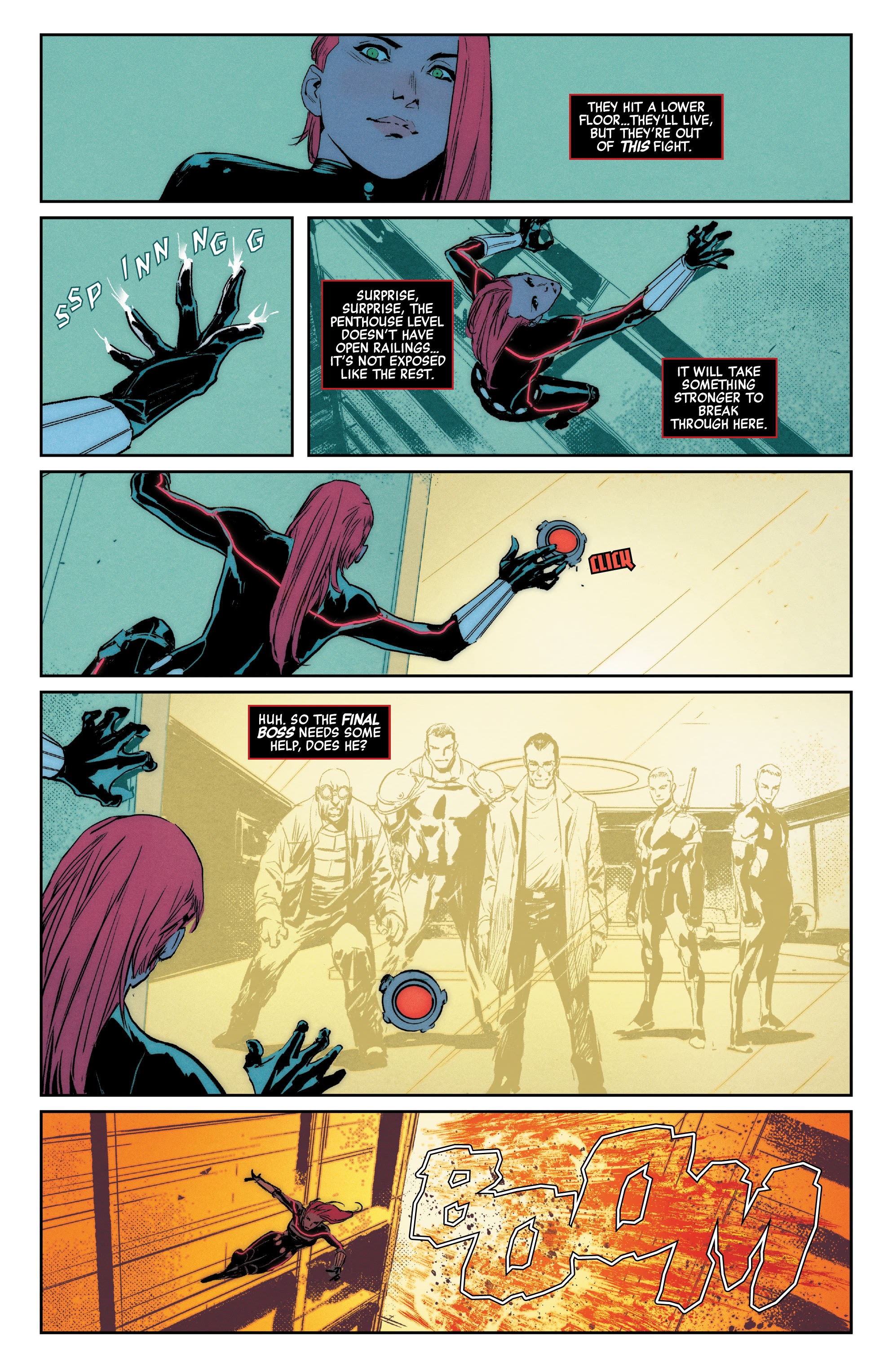 Read online Black Widow (2020) comic -  Issue #6 - 16