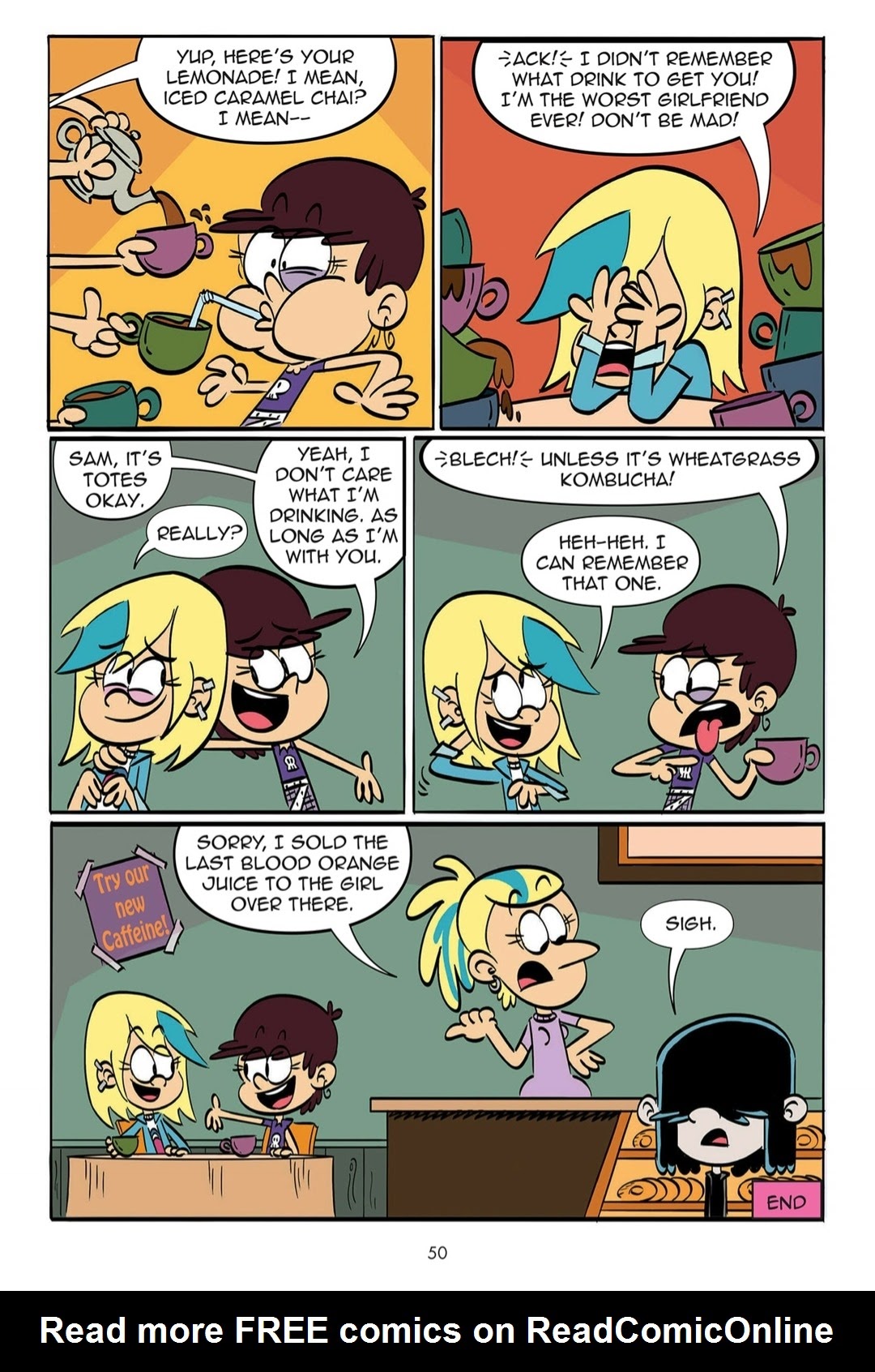 Read online The Loud House Love Out Loud Special comic -  Issue # Full - 51