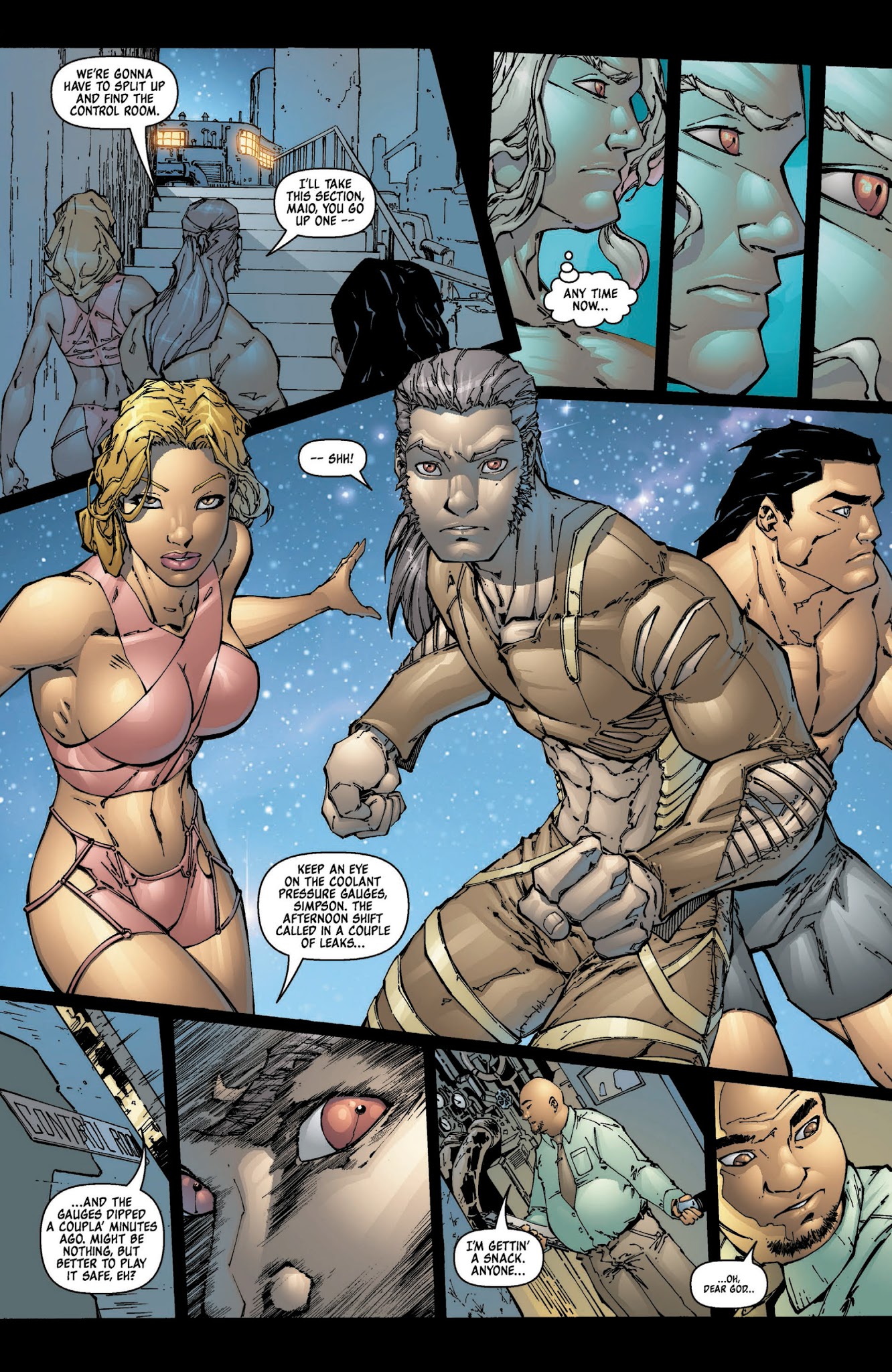 Read online Fathom: Killian's Tide comic -  Issue #1 - 18