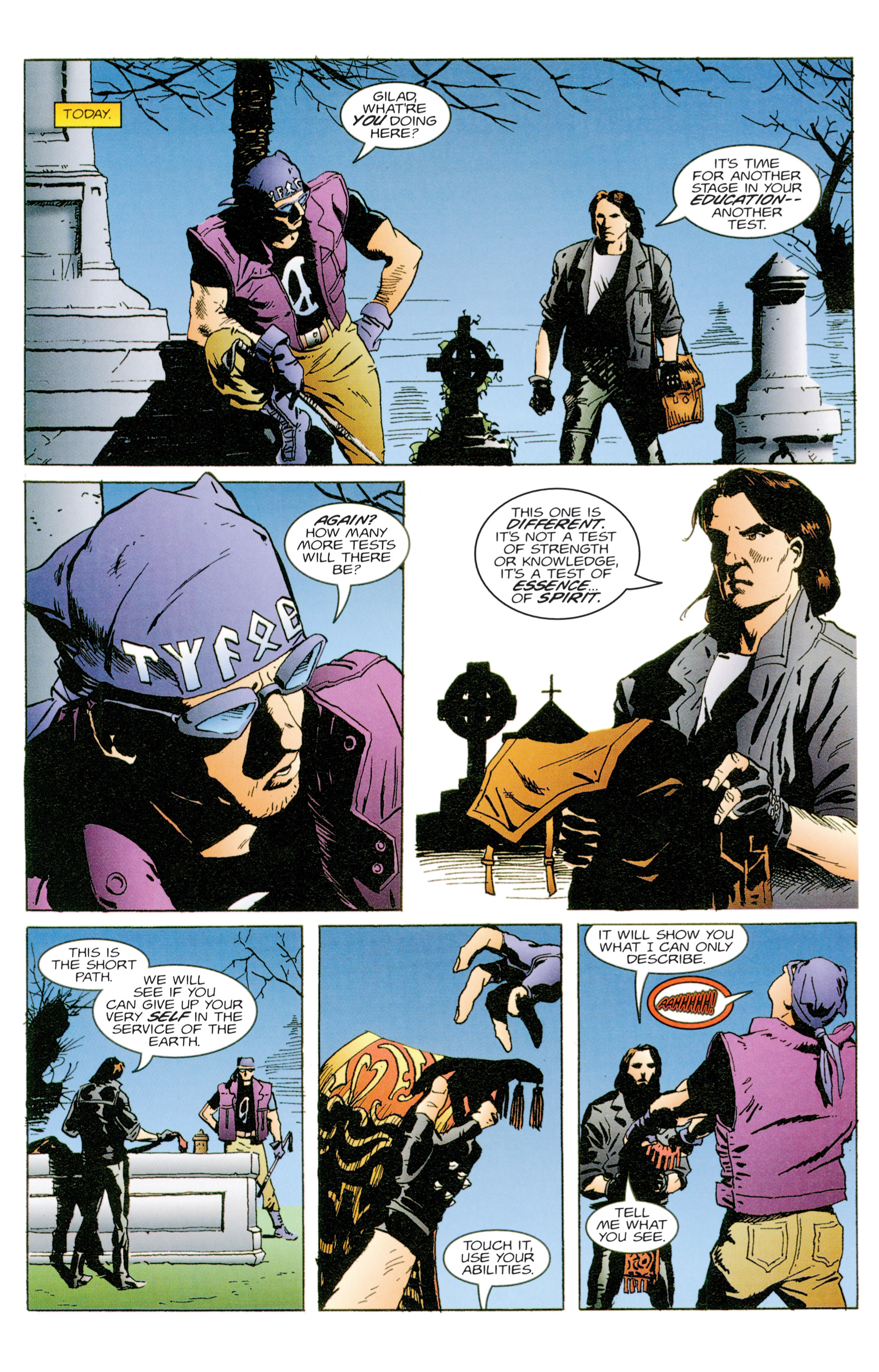 Read online Eternal Warrior: Fist & Steel comic -  Issue #2 - 5