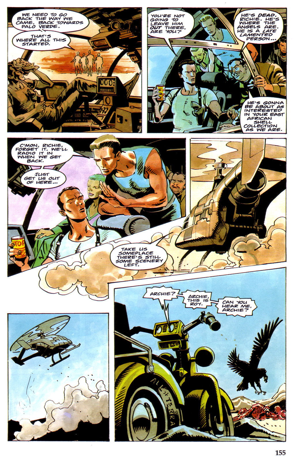 Read online New Statesmen comic -  Issue # TPB - 156