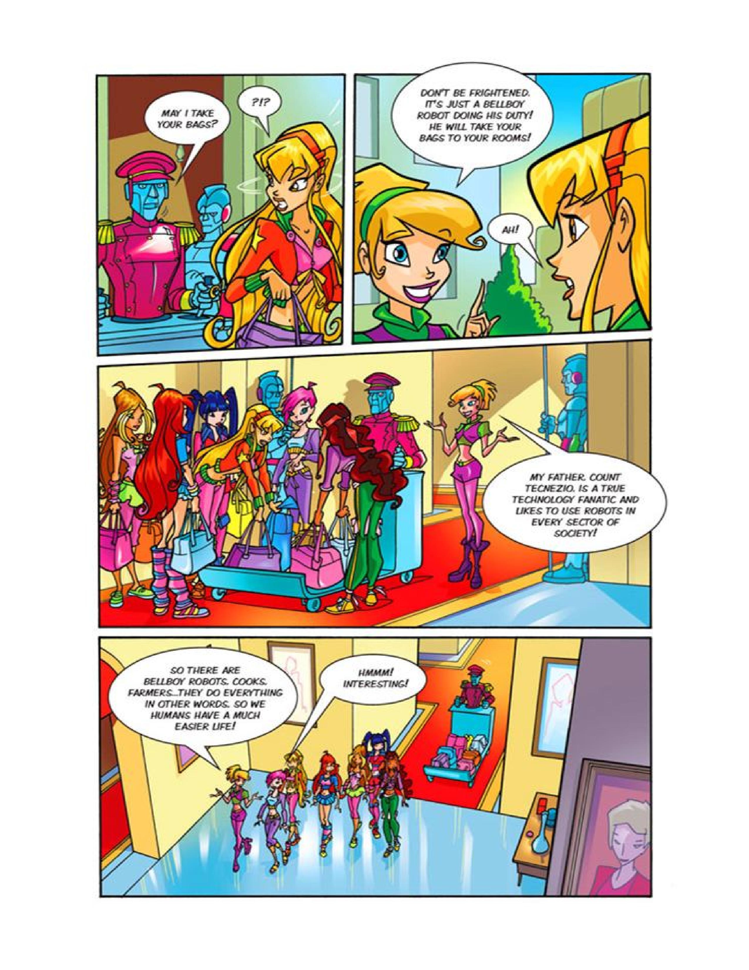 Read online Winx Club Comic comic -  Issue #61 - 9