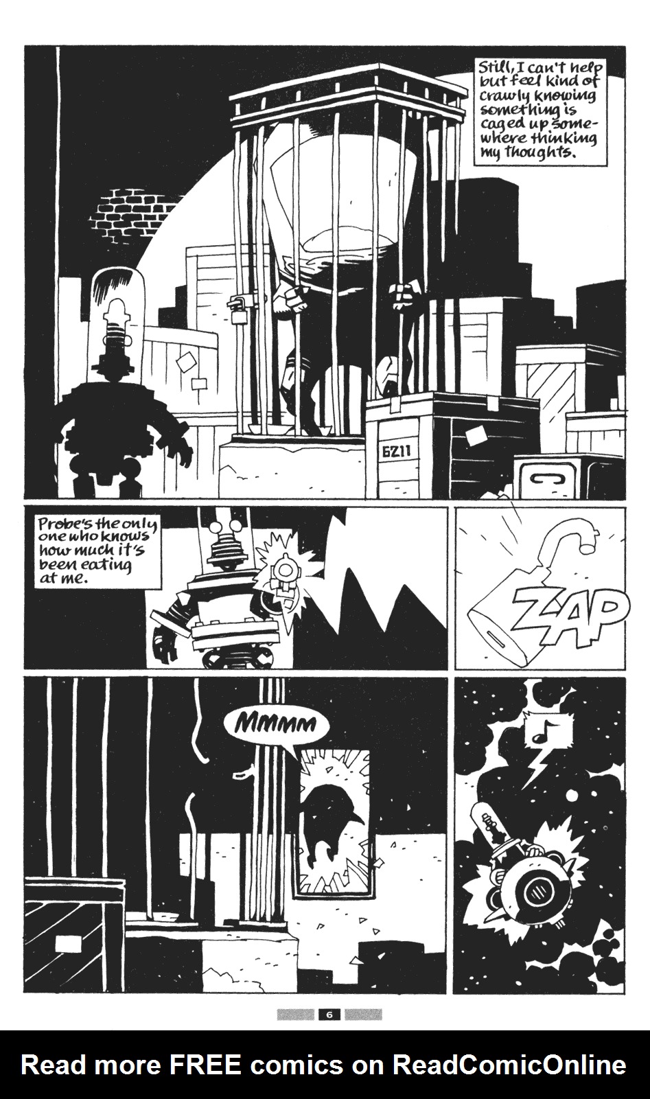 Dark Horse Presents (1986) Issue #107 #112 - English 8