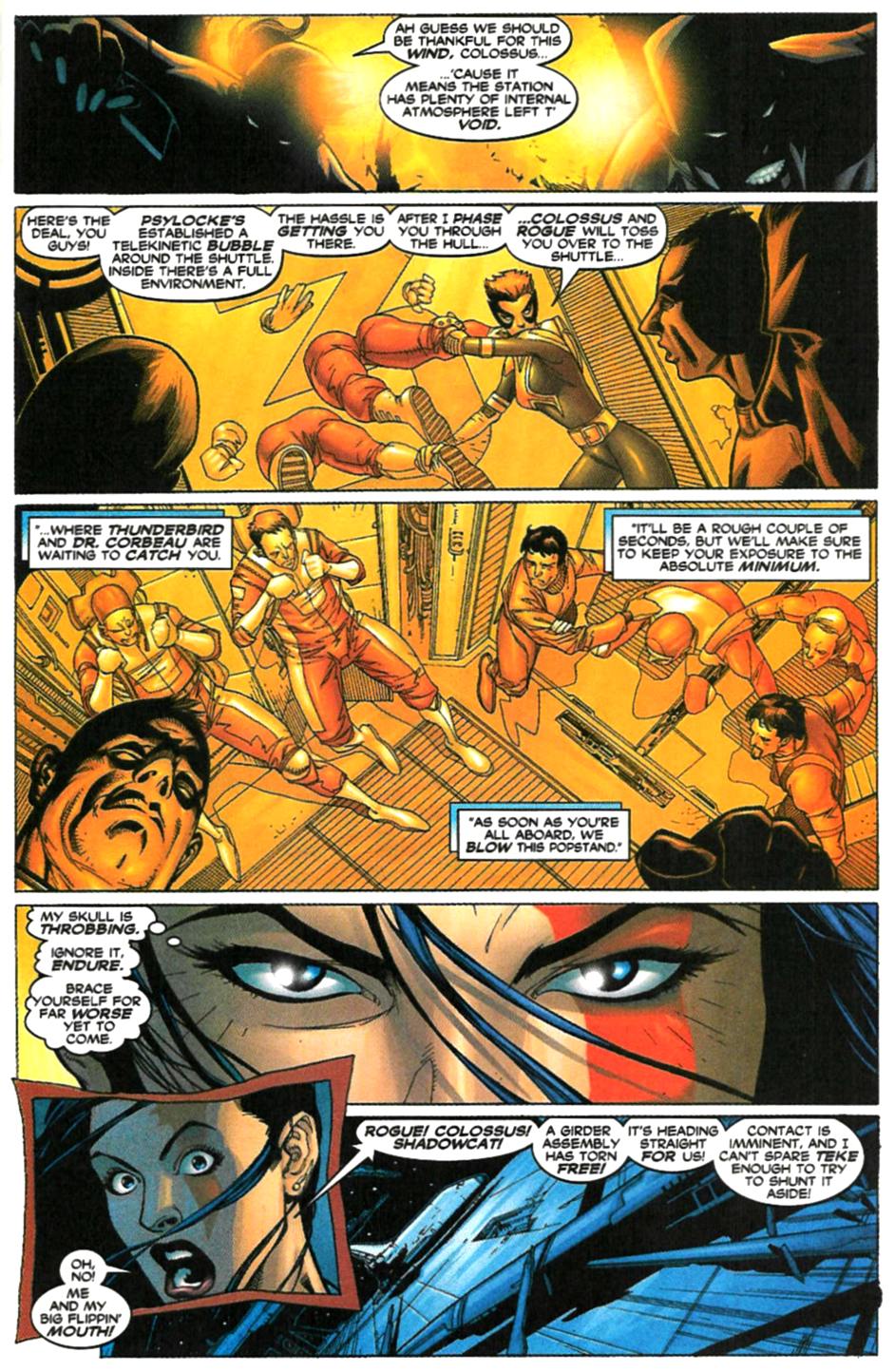 Read online X-Men (1991) comic -  Issue #100 - 32
