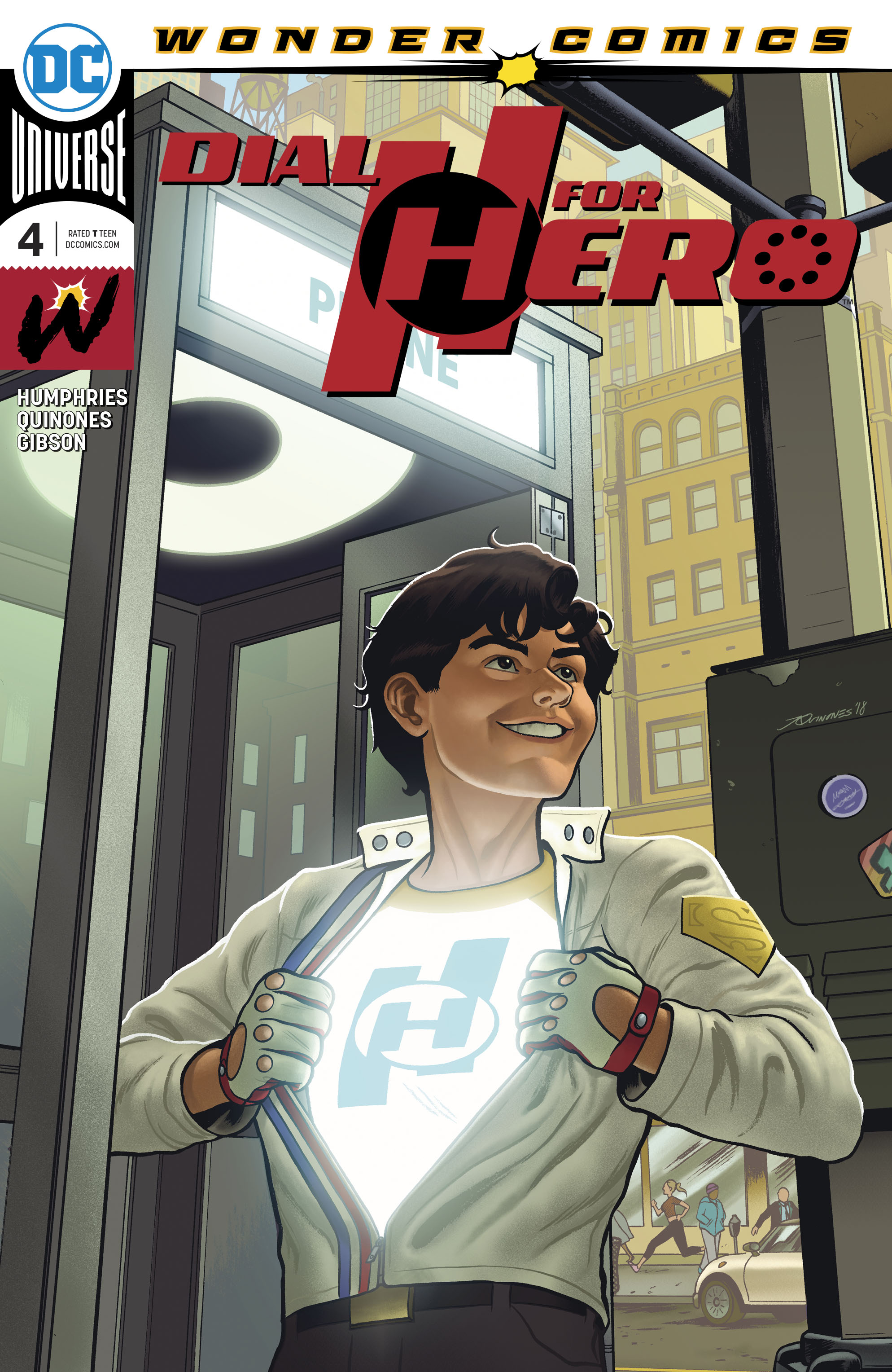 Read online Dial H For Hero comic -  Issue #4 - 1