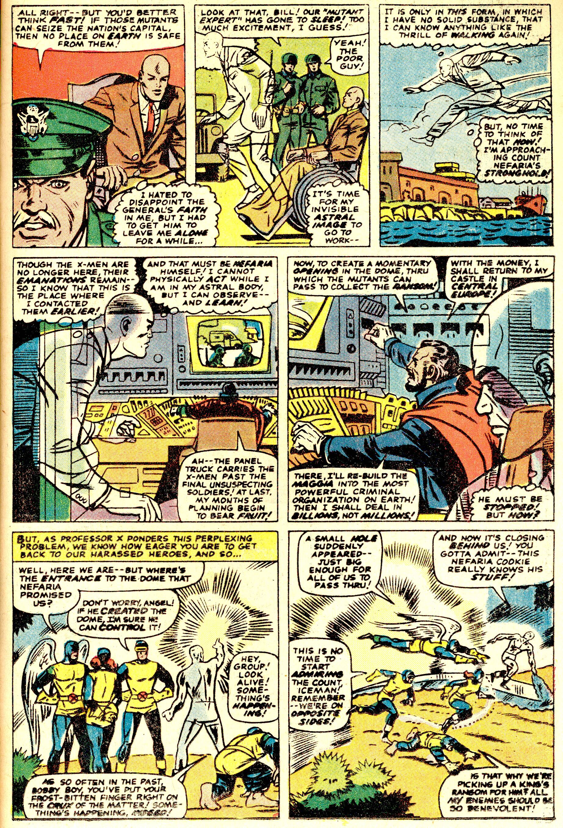 Read online Uncanny X-Men (1963) comic -  Issue # _Annual 2 - 29