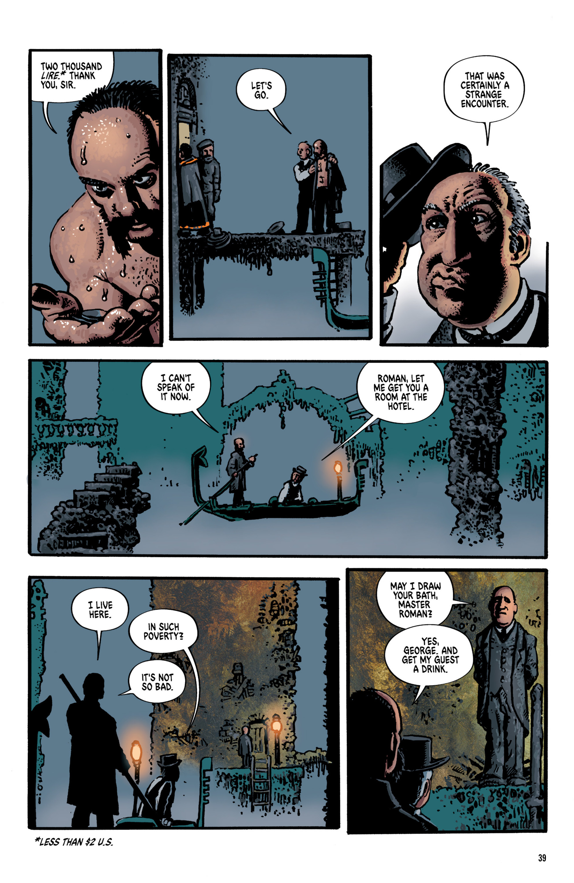 Read online Edgar Allen Poe's Spirits of the Dead comic -  Issue # TPB (Part 1) - 40
