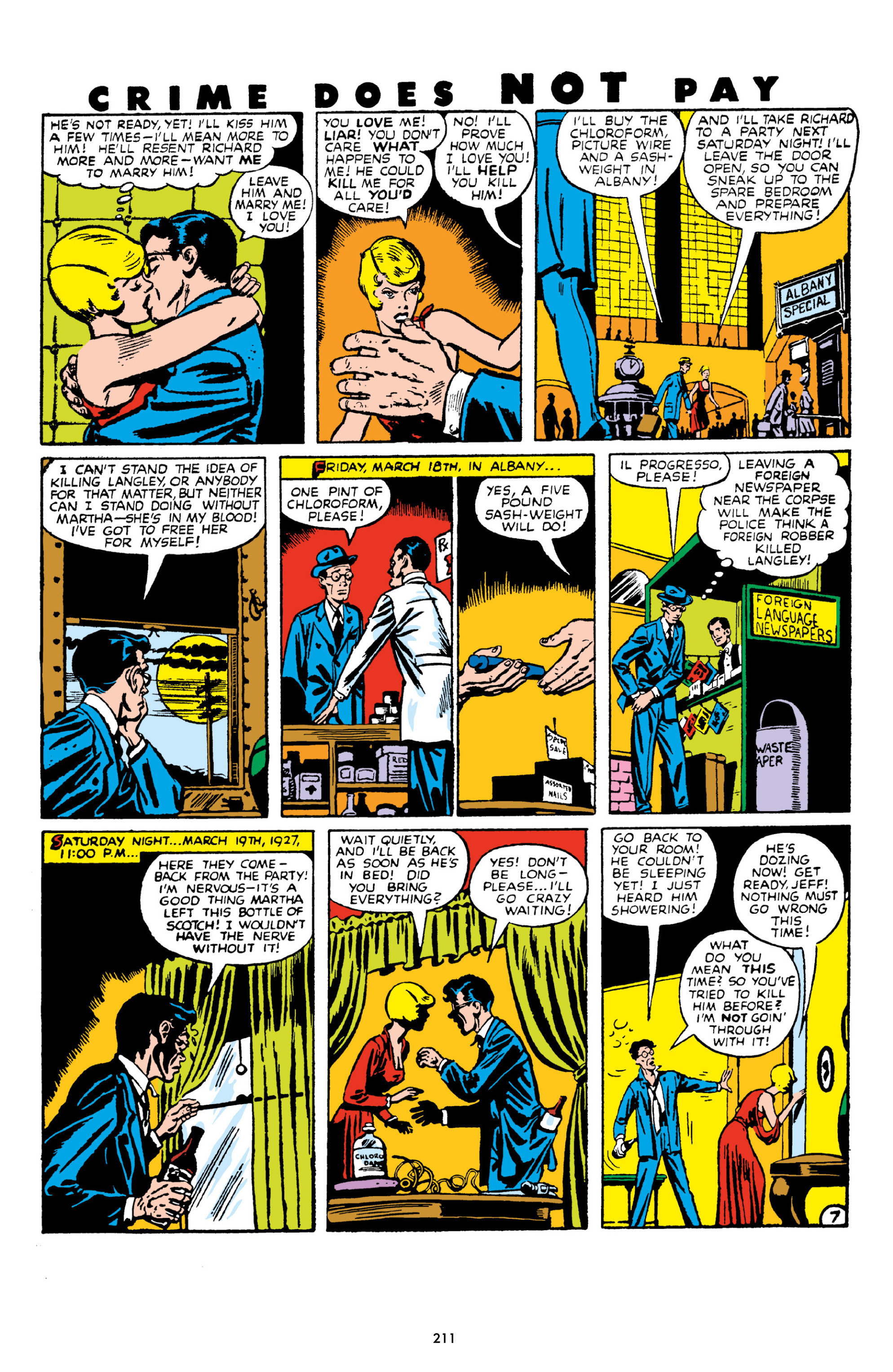 Read online Crime Does Not Pay Archives comic -  Issue # TPB 10 (Part 3) - 12