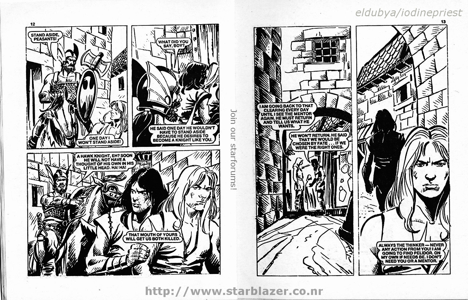 Read online Starblazer comic -  Issue #270 - 8