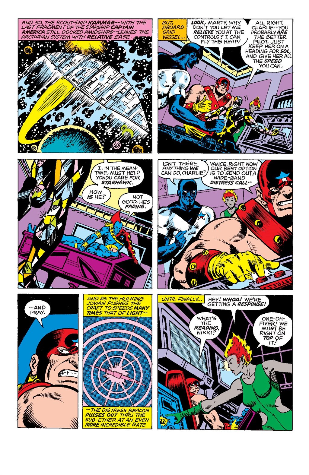 Read online Guardians of the Galaxy Epic Collection: Earth Shall Overcome comic -  Issue # TPB (Part 4) - 40
